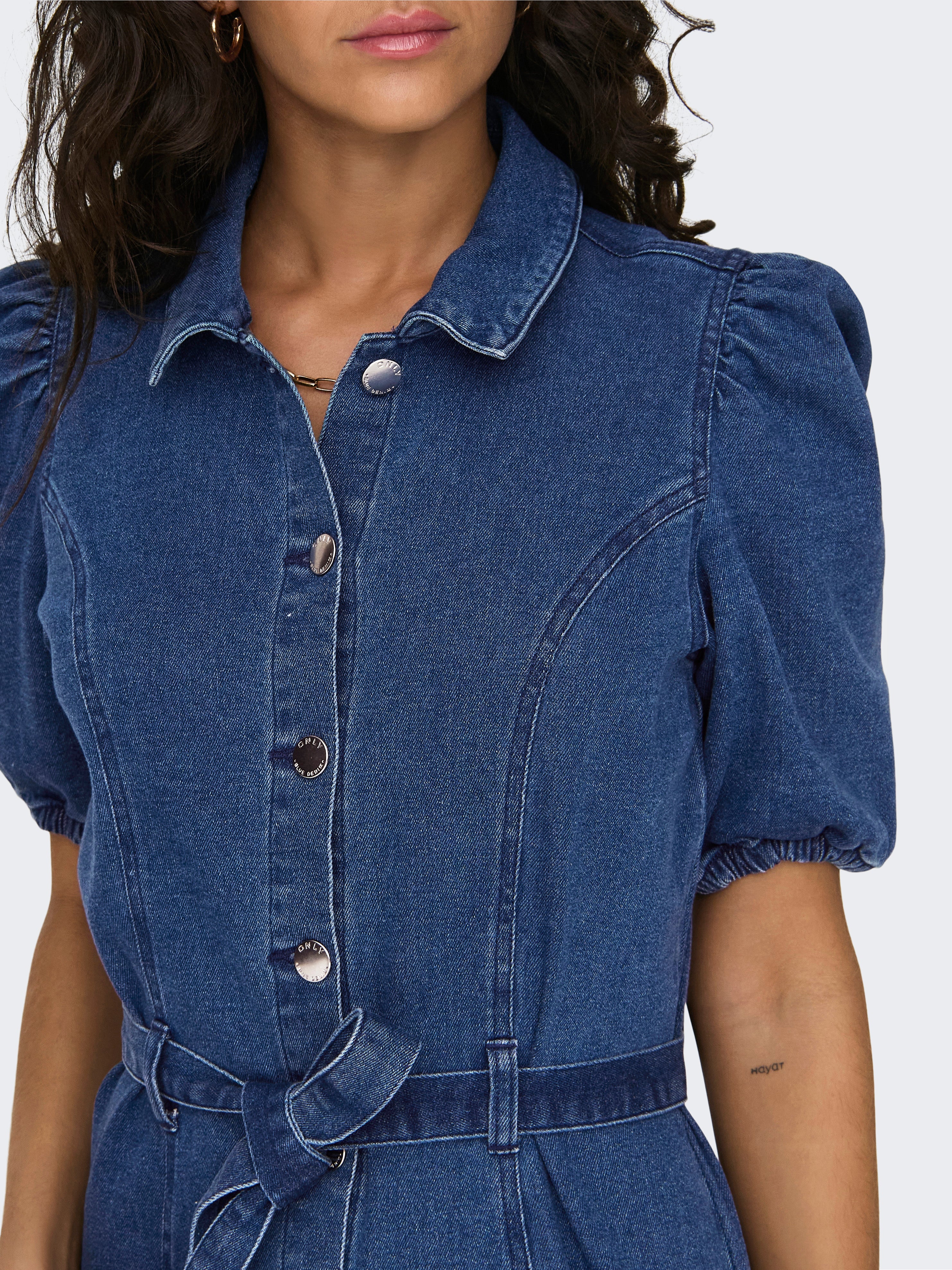ONLVIBBE Short dress Medium Blue Denim