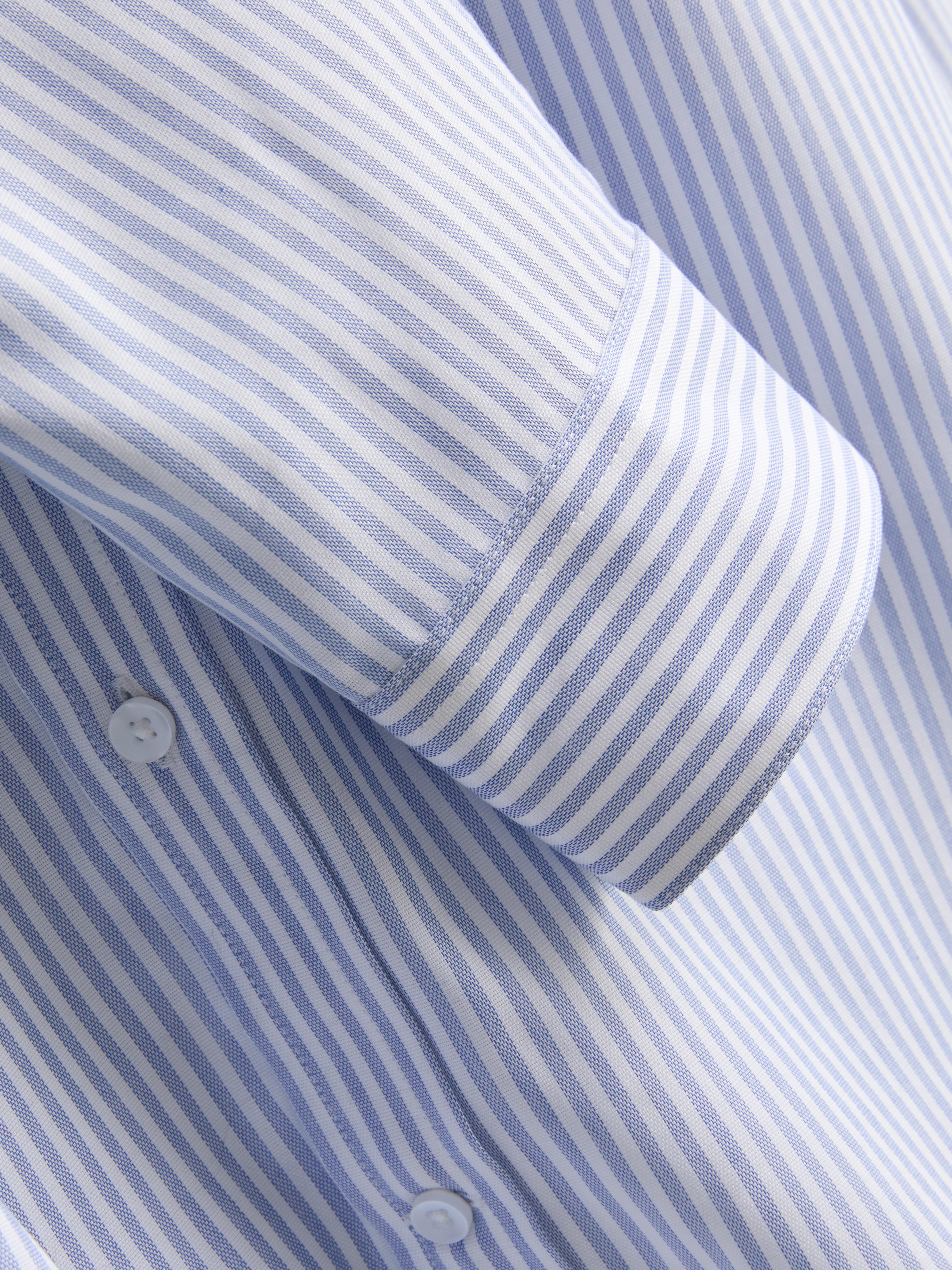 Stripe Formal Shirt - Blue