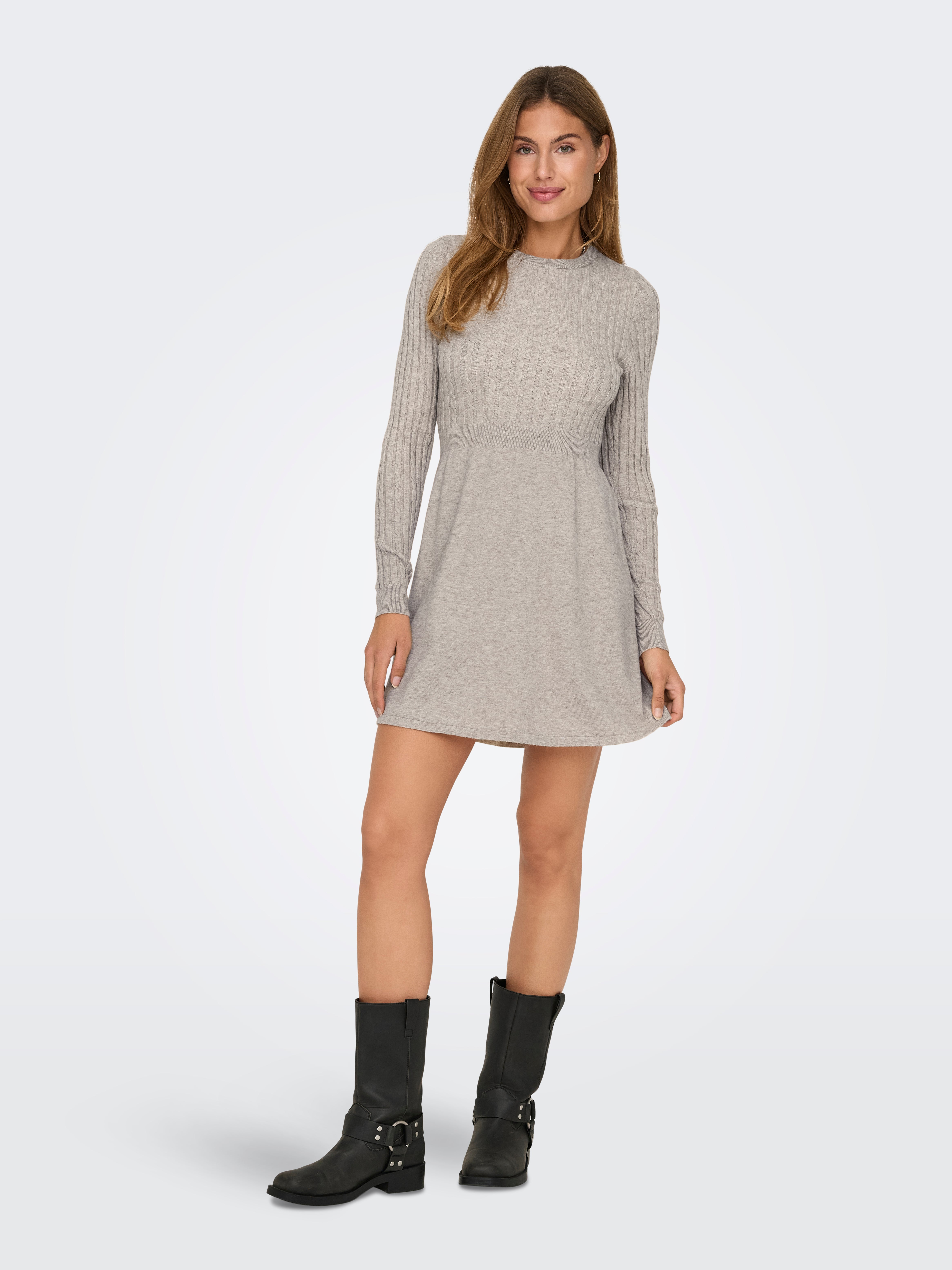 ONLFIA short dress Weathered Teak