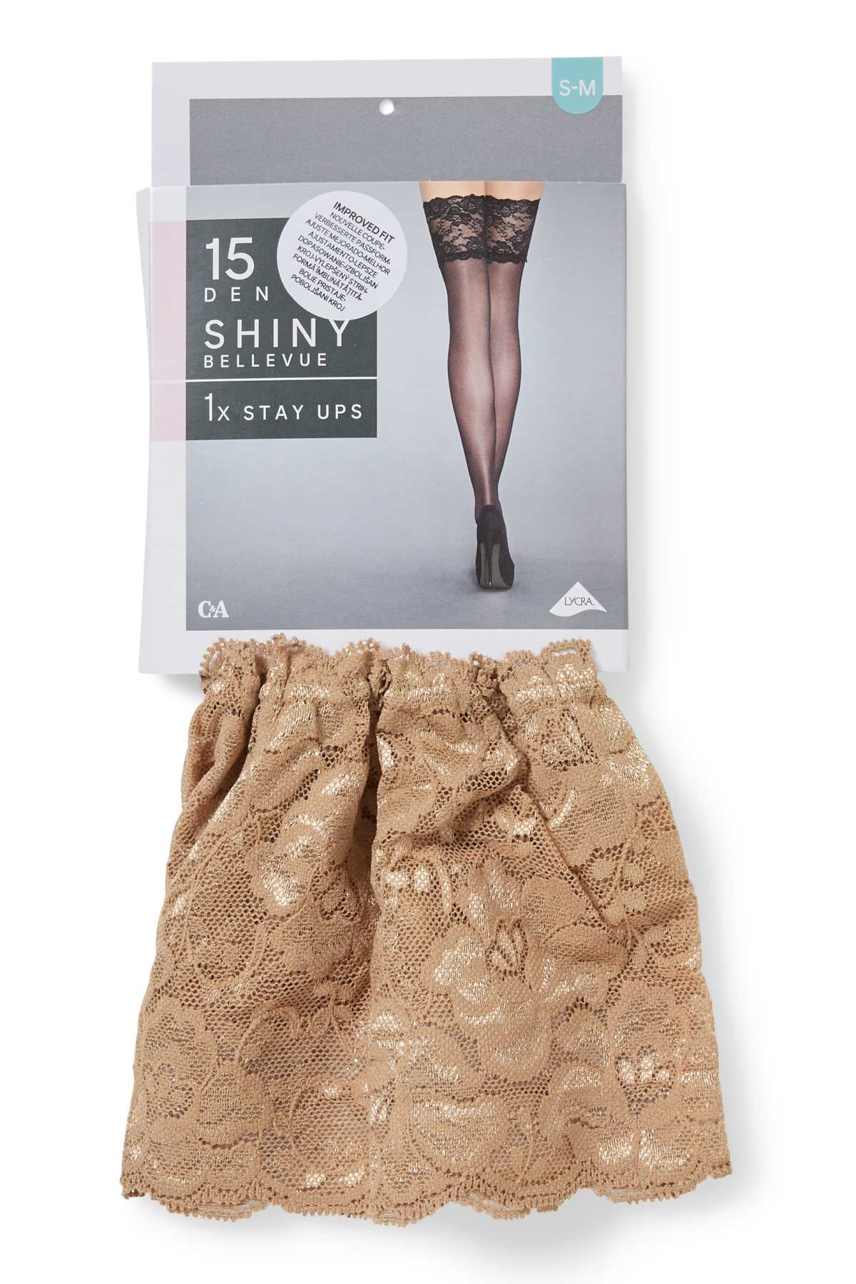 Hold-ups - 15 denier - beige