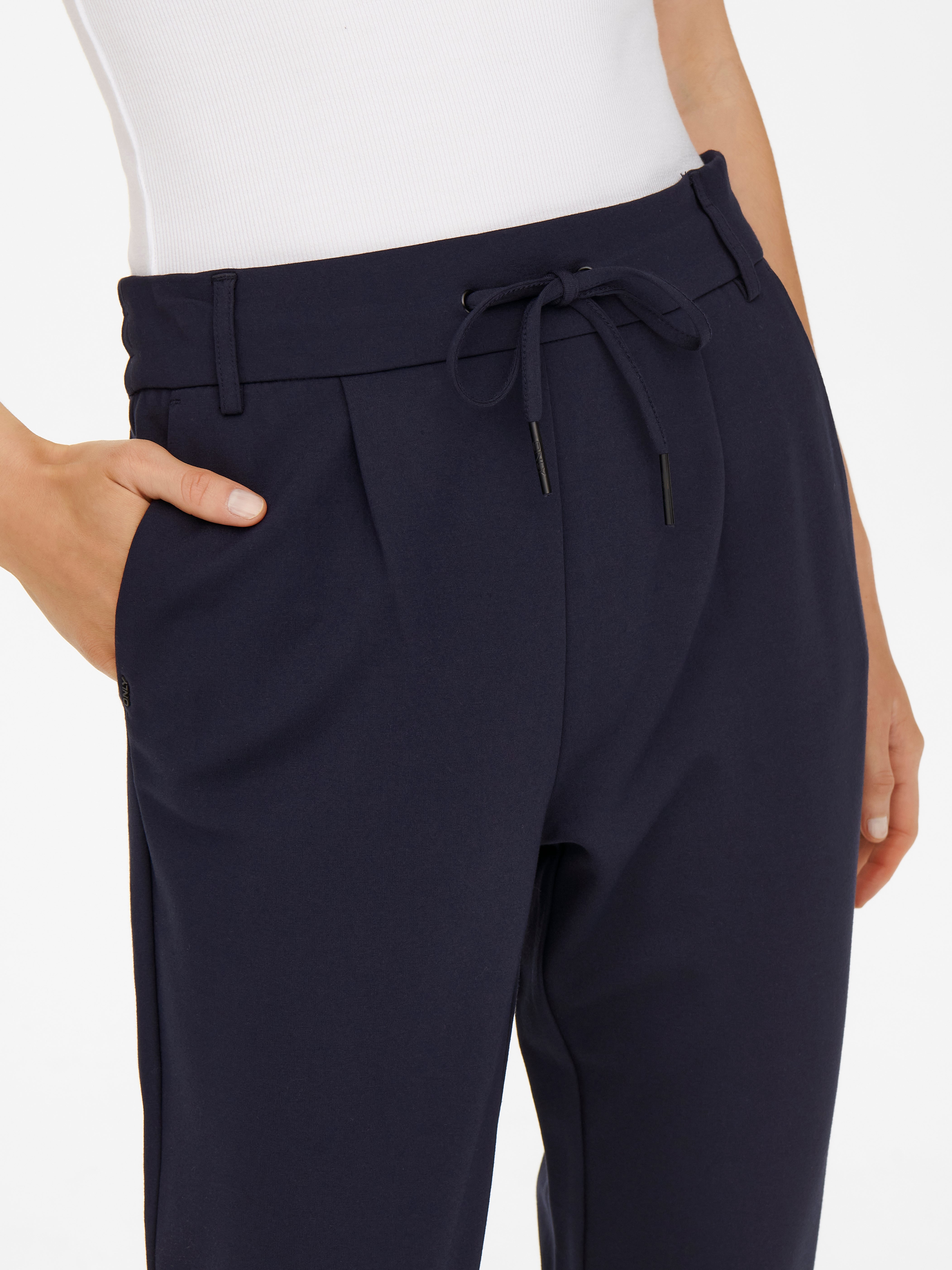 ONLPOPTRASH Regular Fit Trousers Night Sky