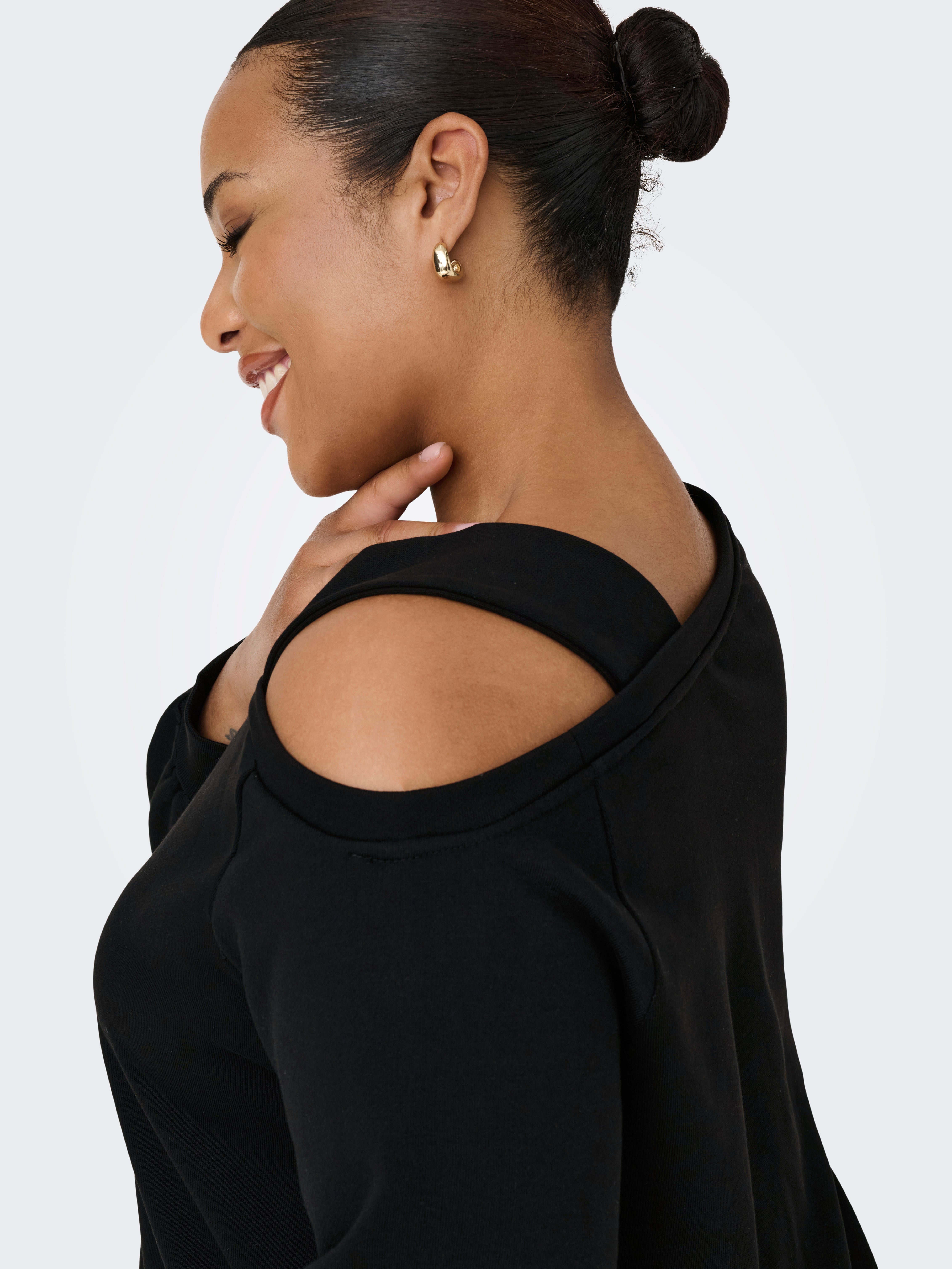 CARCOLDIE Short dress Black