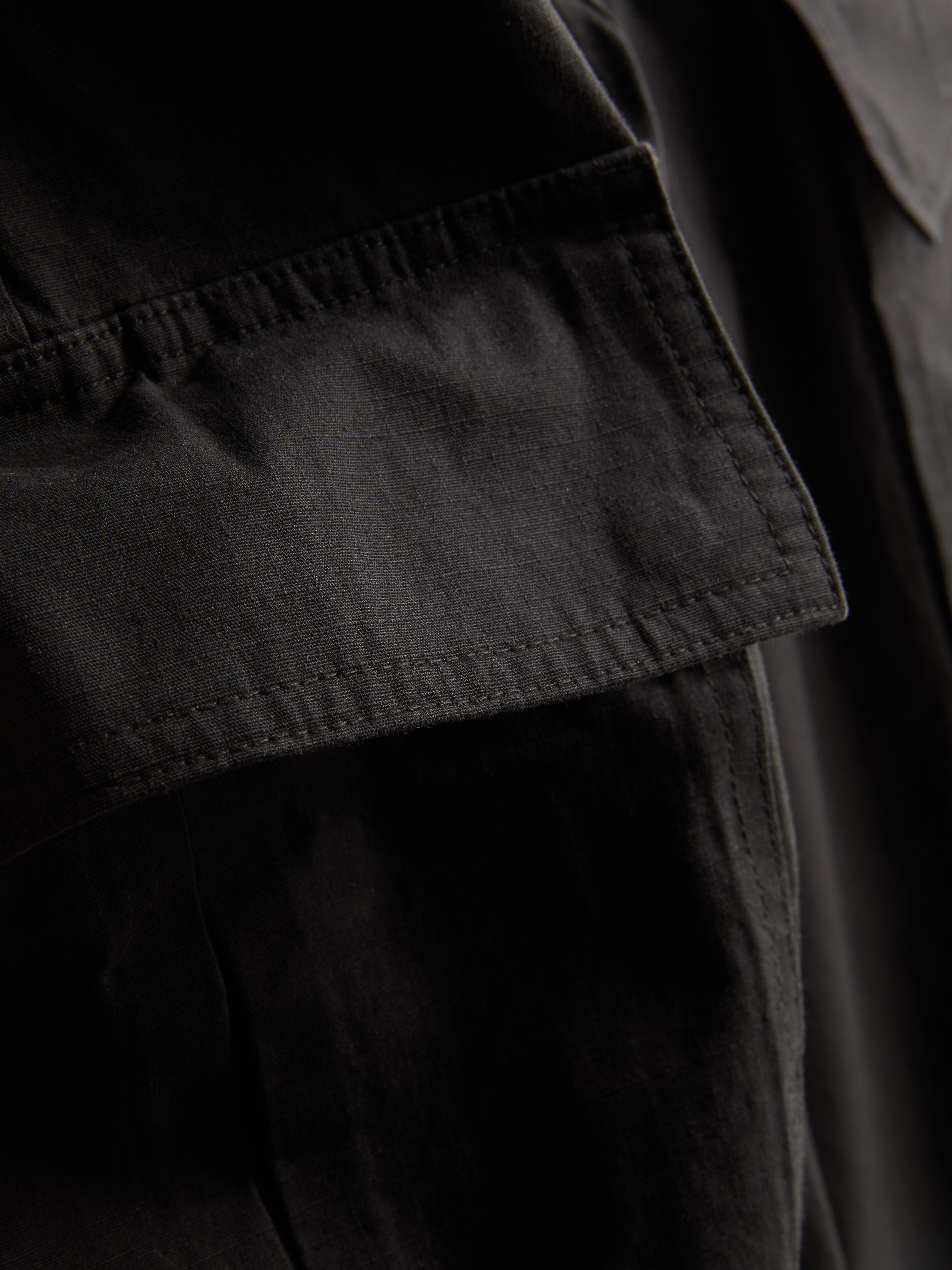 Utility Cargo Pants - Black