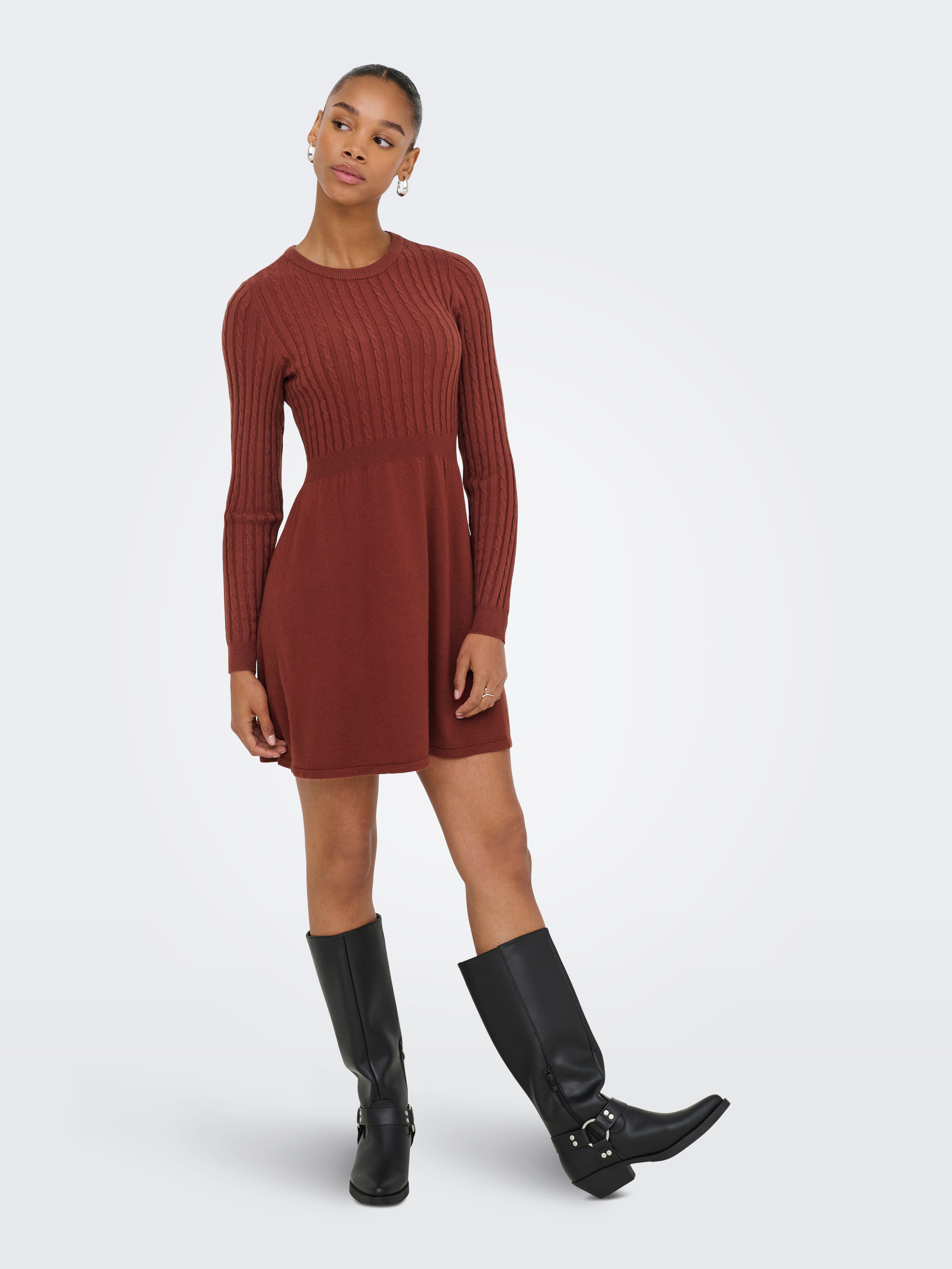 ONLFIA Short dress Smoked Paprika