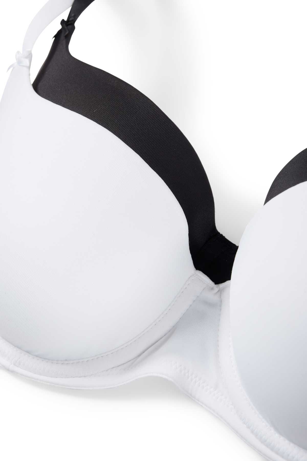 Multipack of 2 - underwire bra - FULL COVERAGE - padded - black