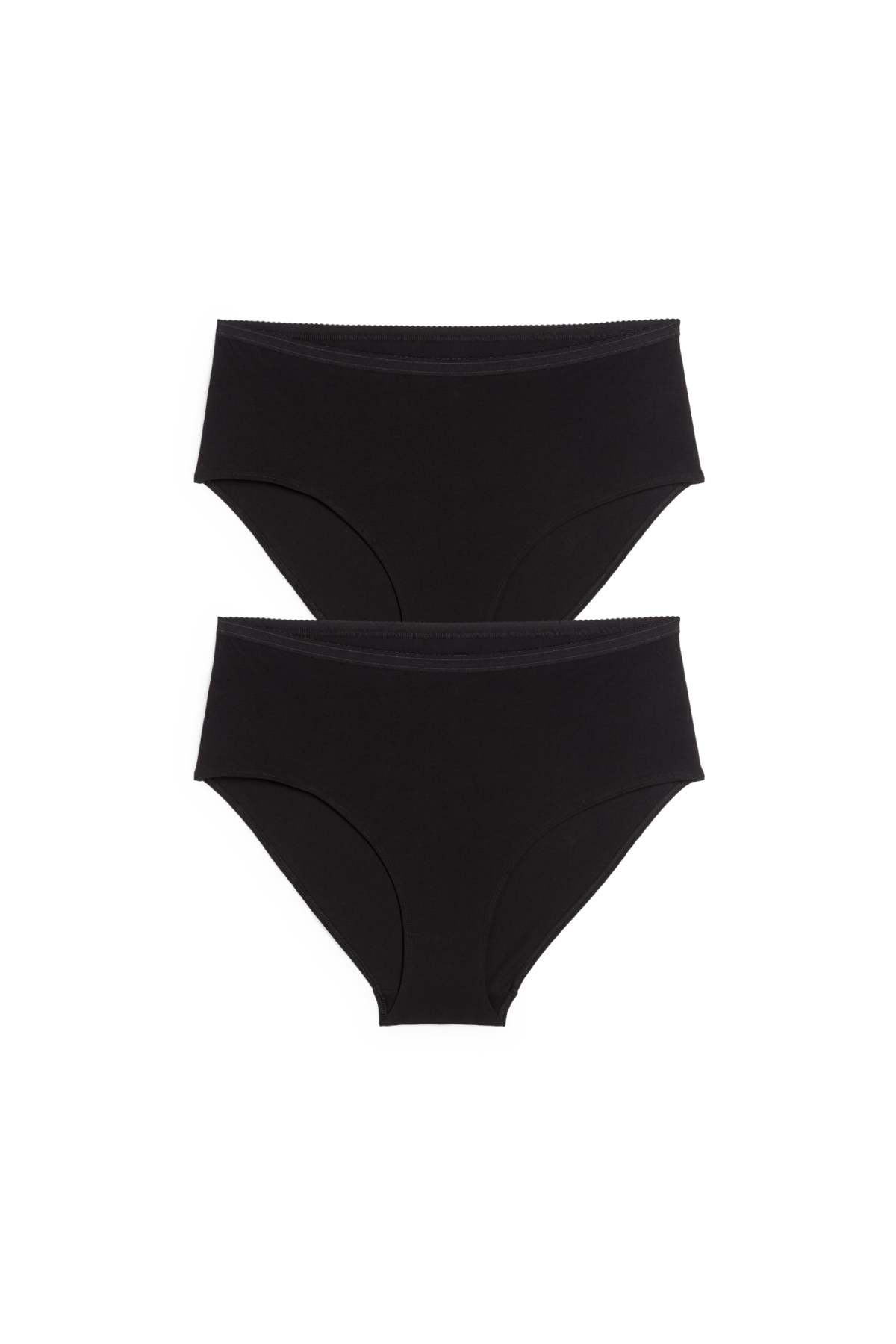 Multipack of 2 - knickers - black
