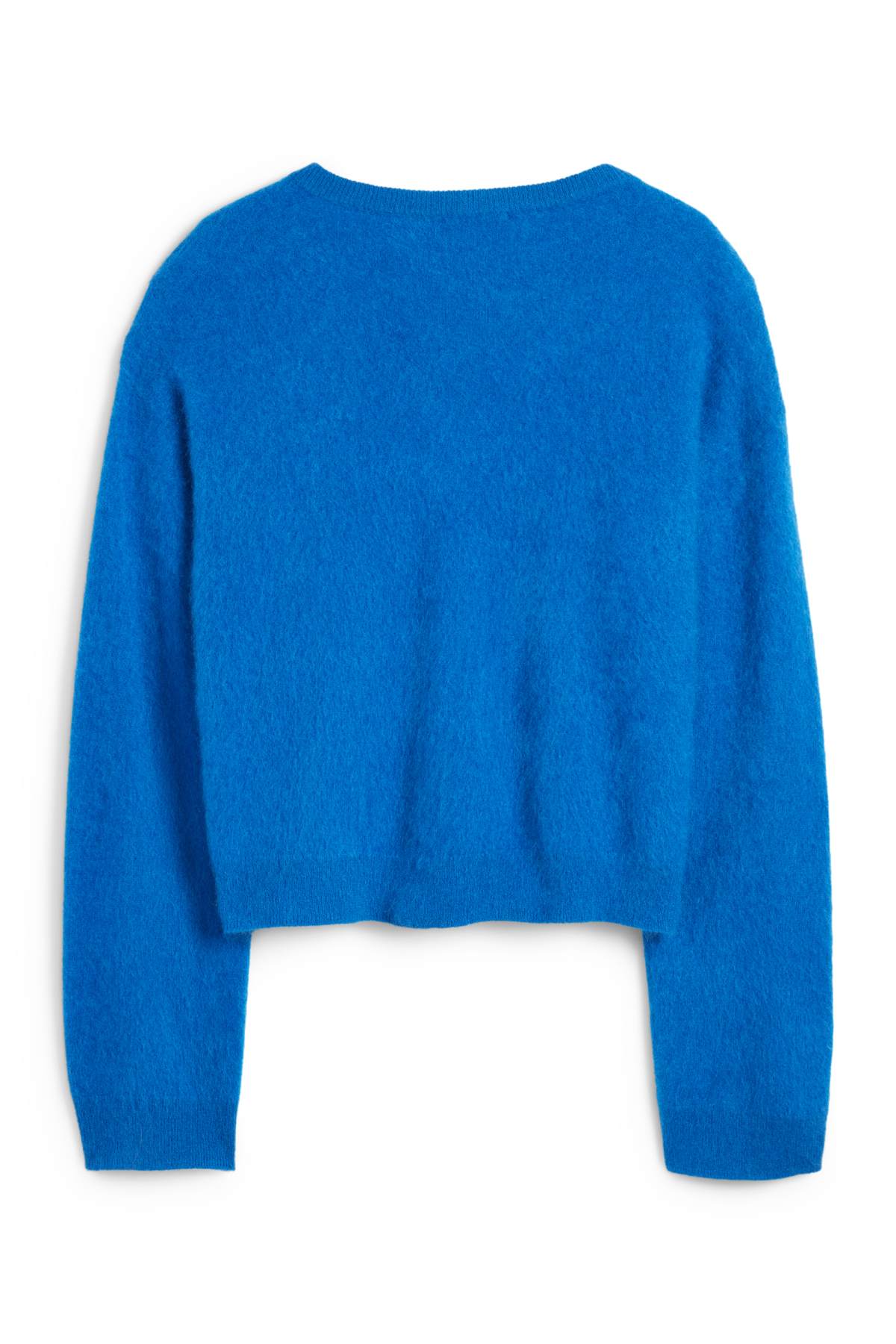 Cashmere cardigan - blue