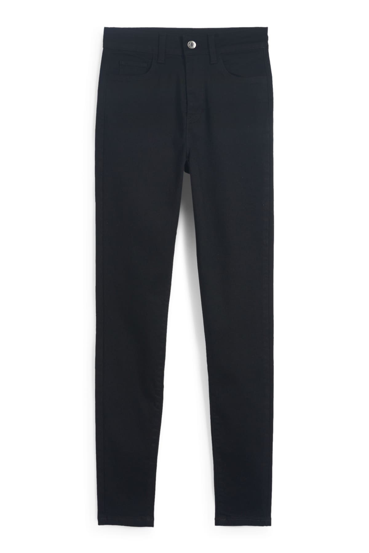 Jegging jeans - high waist - black