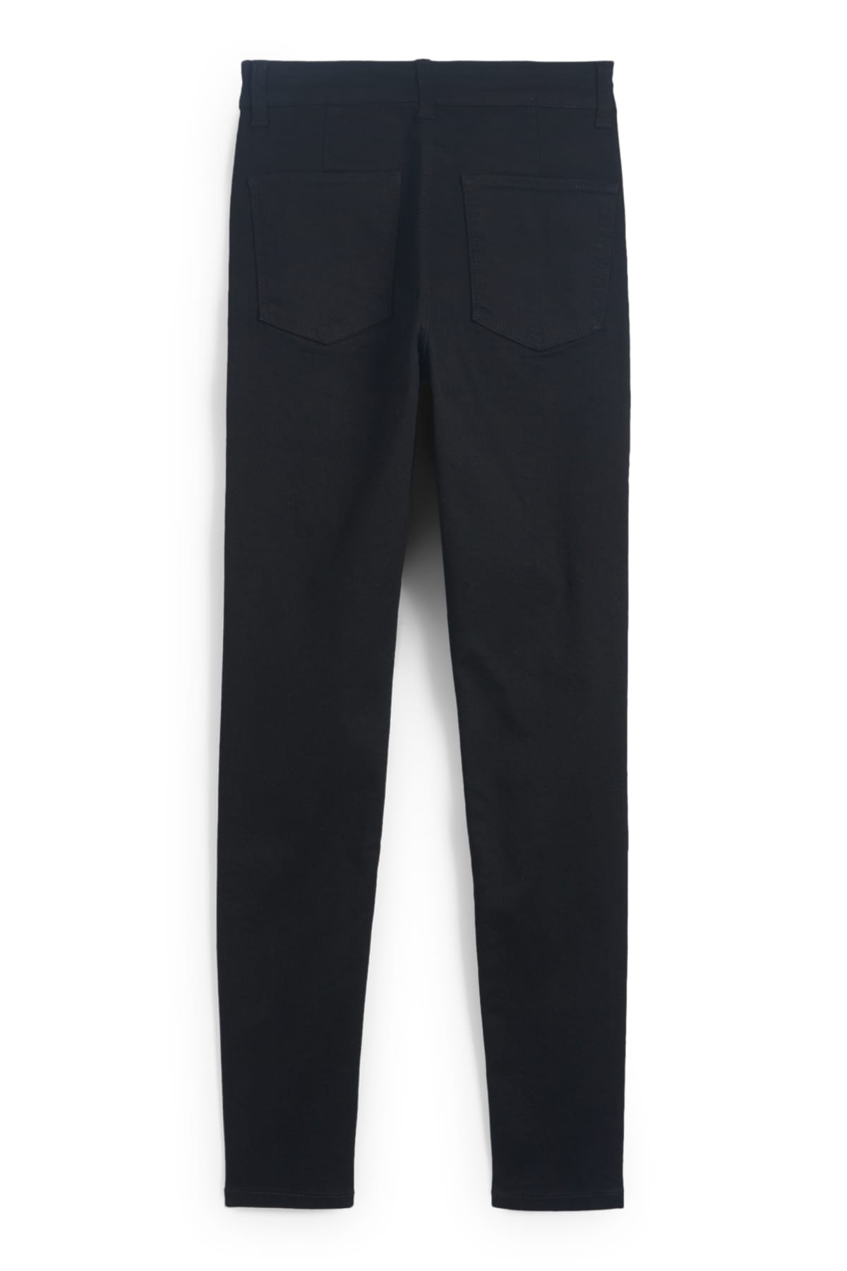 Jegging jeans - high waist - black