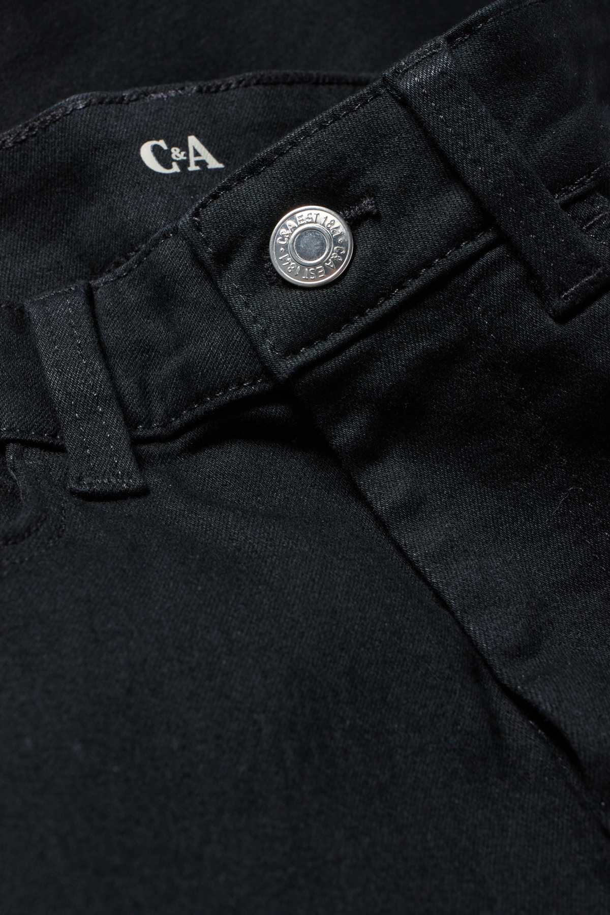 Jegging jeans - high waist - black