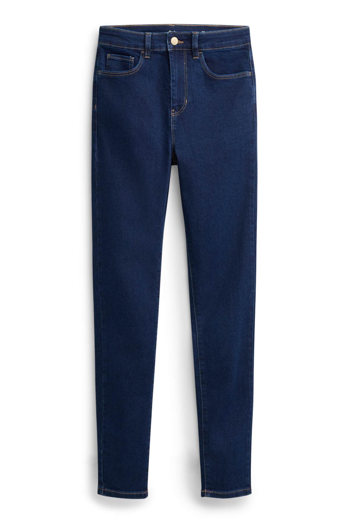 Jegging jeans - high waist - blue denim
