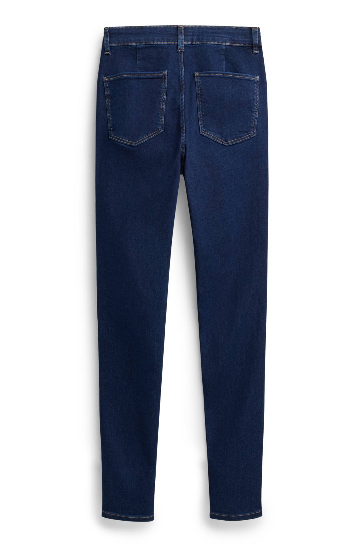 Jegging jeans - high waist - blue denim