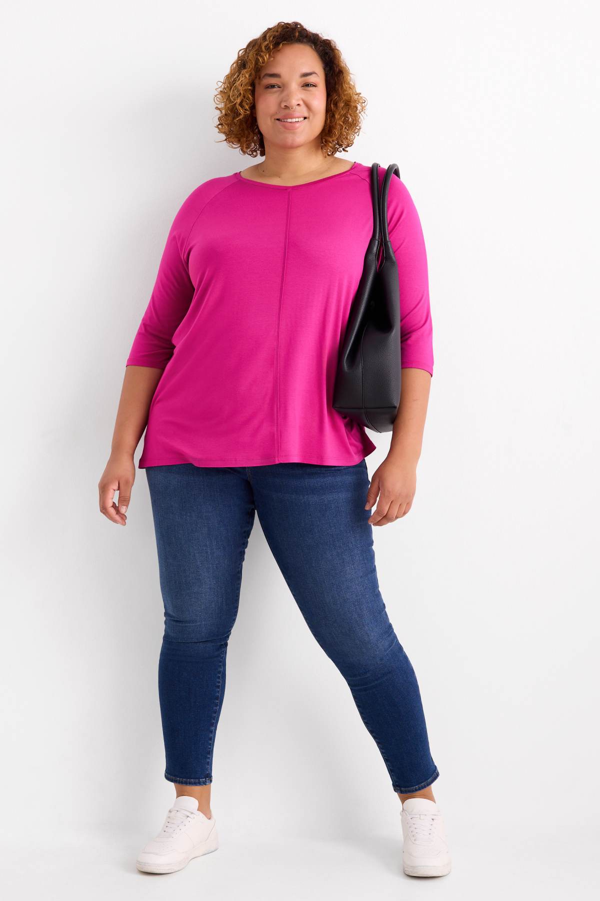 T-shirt - violet