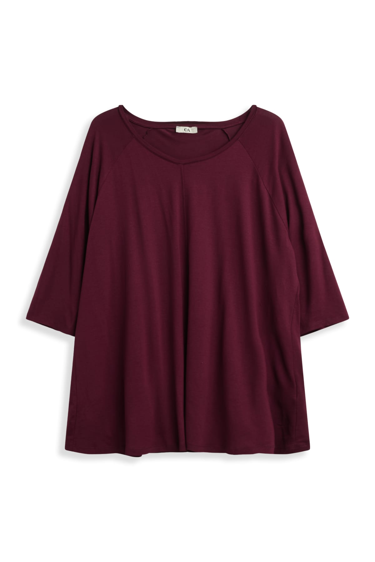 T-shirt - dark red
