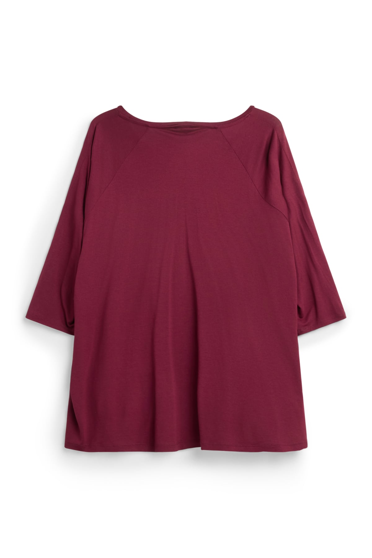 T-shirt - dark red