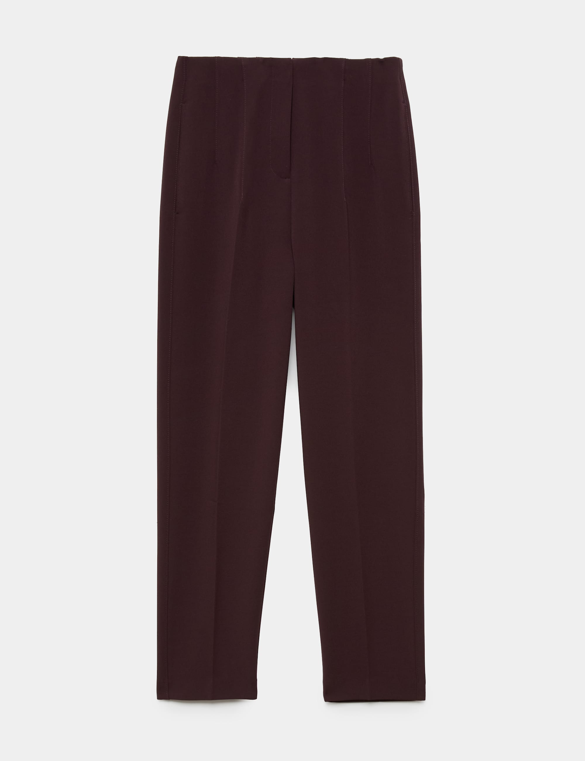 Tapered Ankle Grazer Trousers