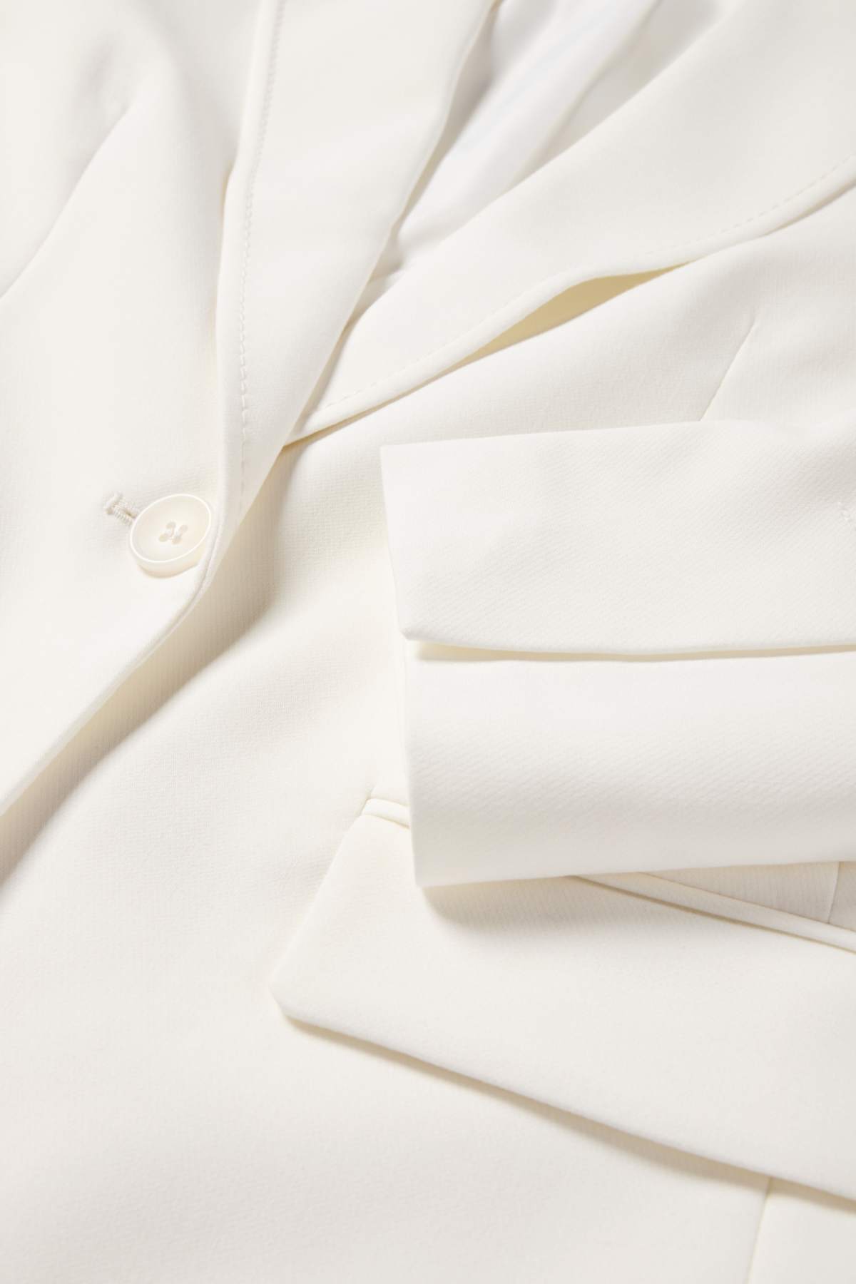 Business blazer - fitted - cremewhite