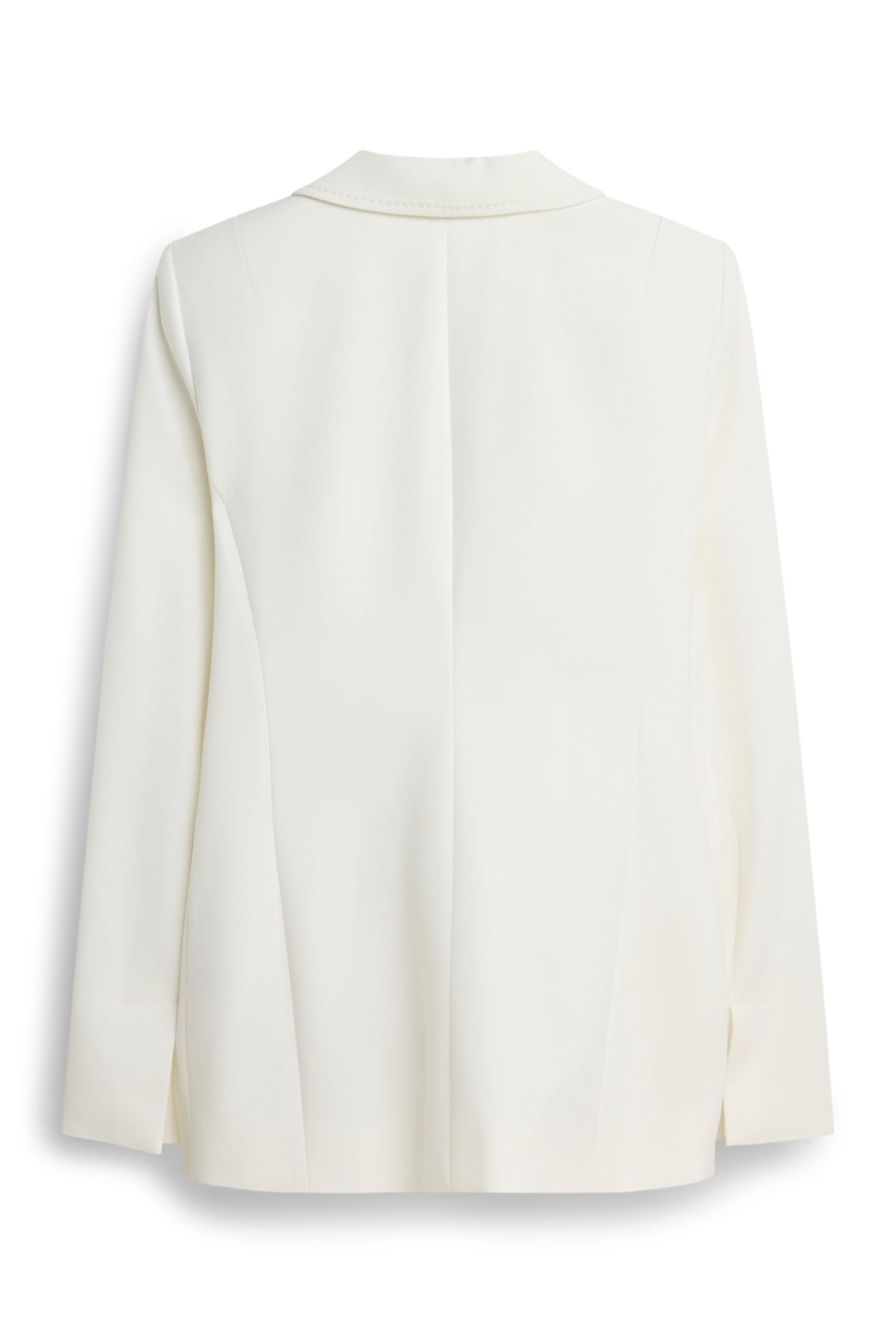 Business blazer - fitted - snow white