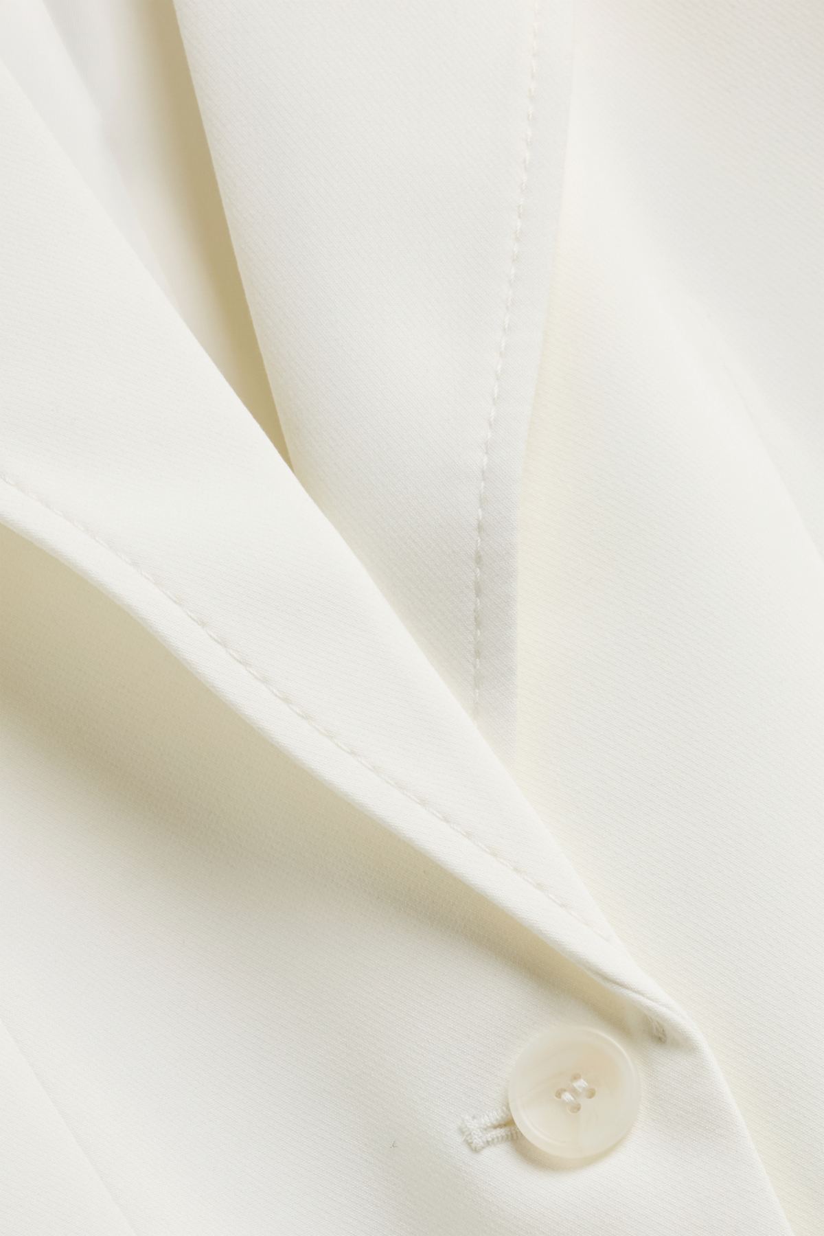 Business blazer - fitted - snow white