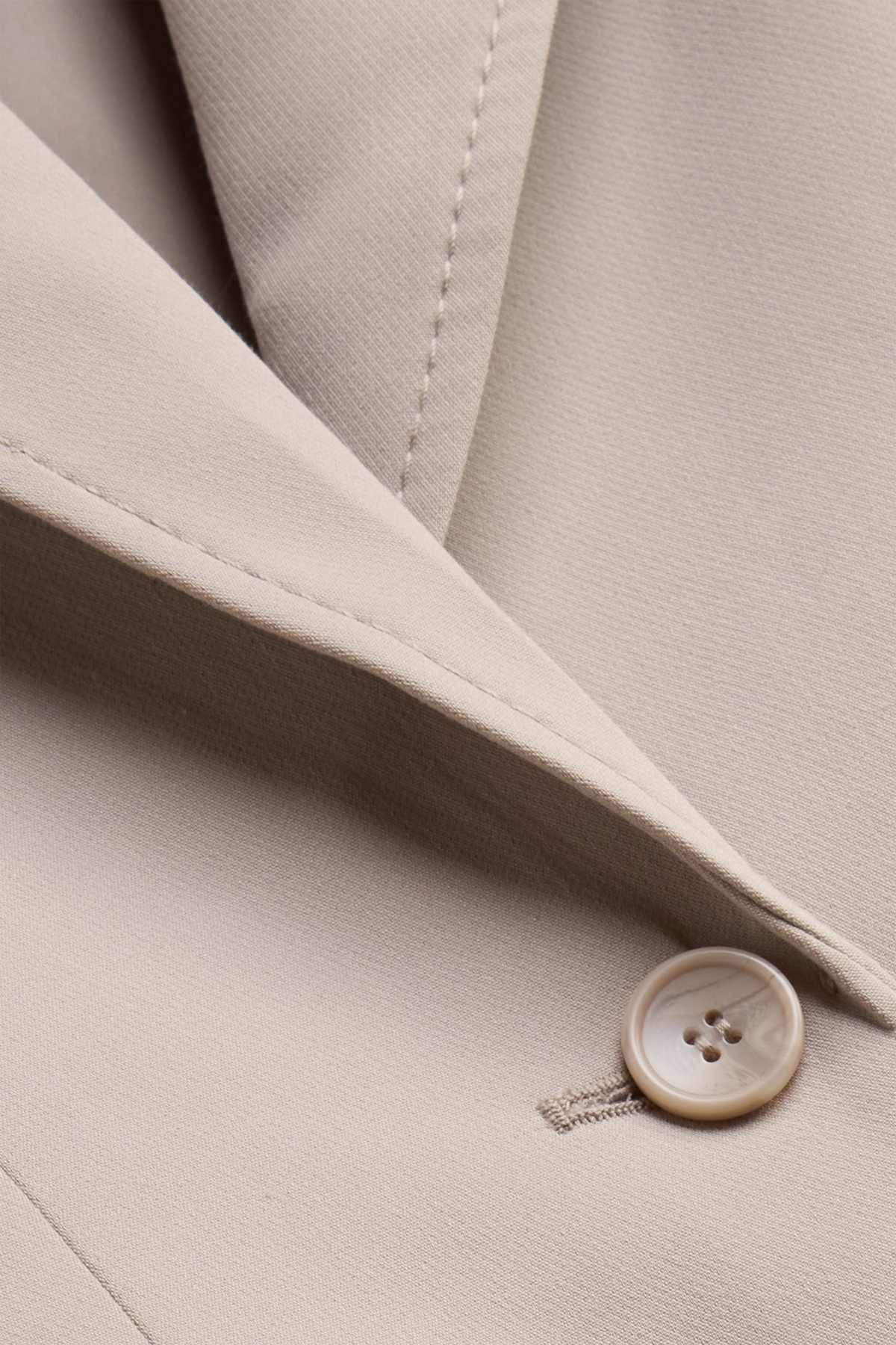 Business blazer - fitted - sand-coloured