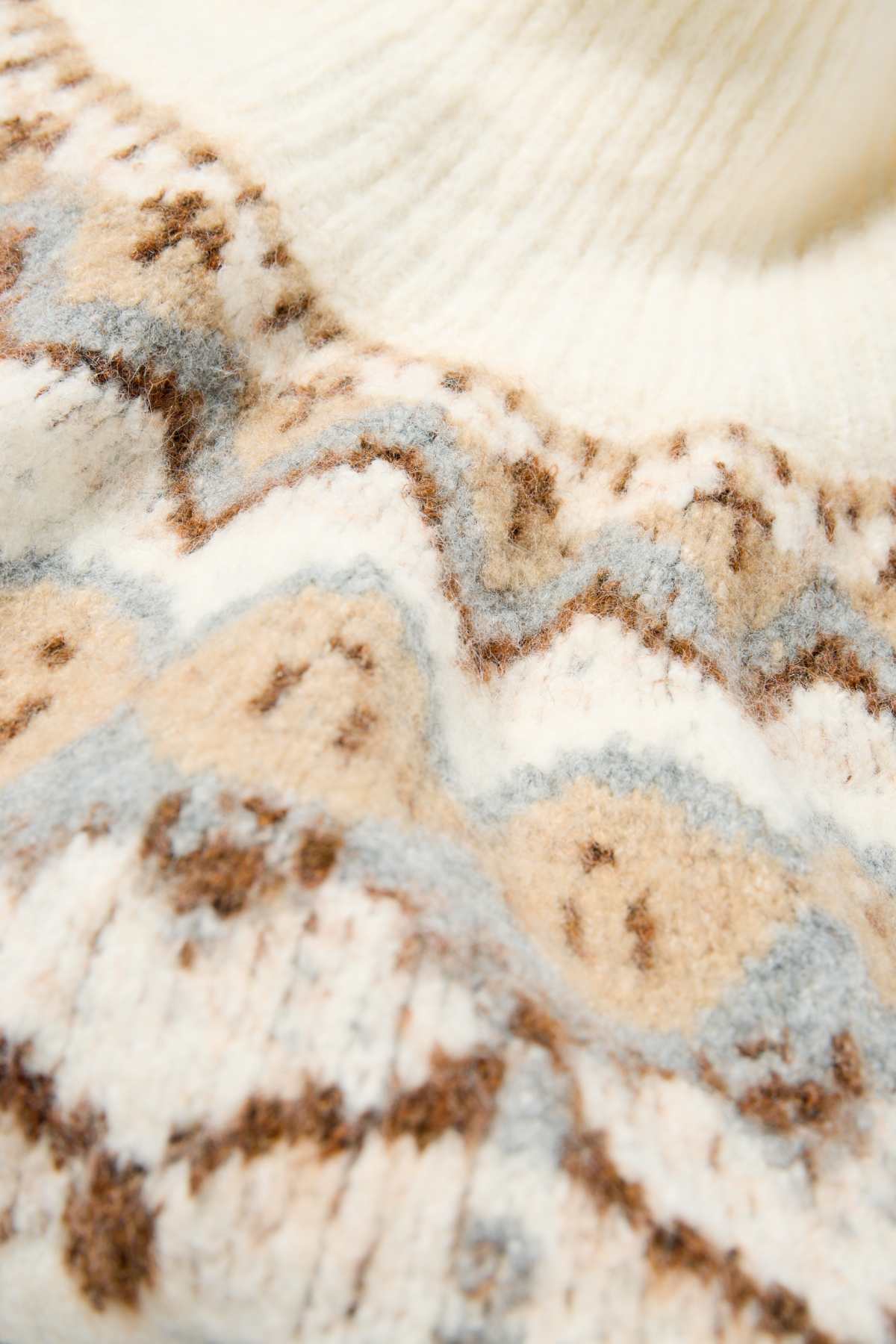 Jumper - patterned - cremewhite