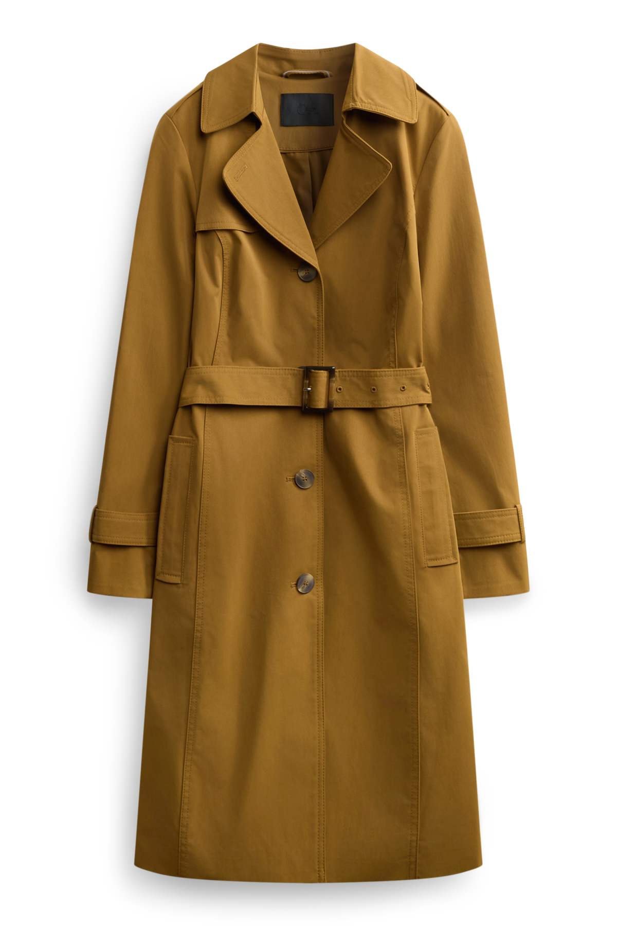 Trench coat - water-repellent - Caramel