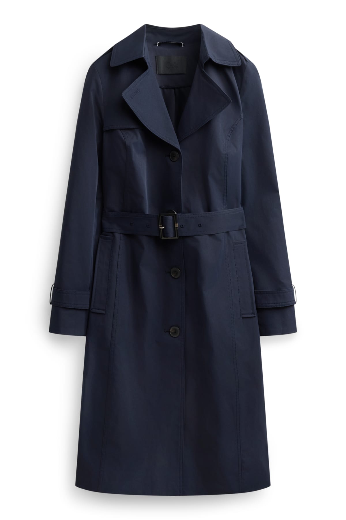 Trench coat - water-repellent - dark blue