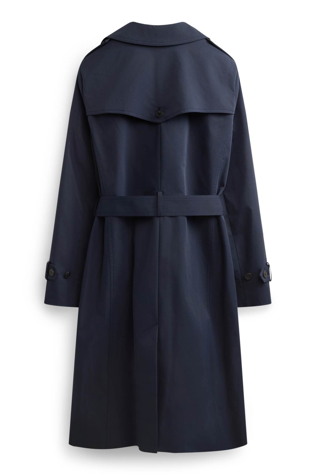 Trench coat - water-repellent - dark blue