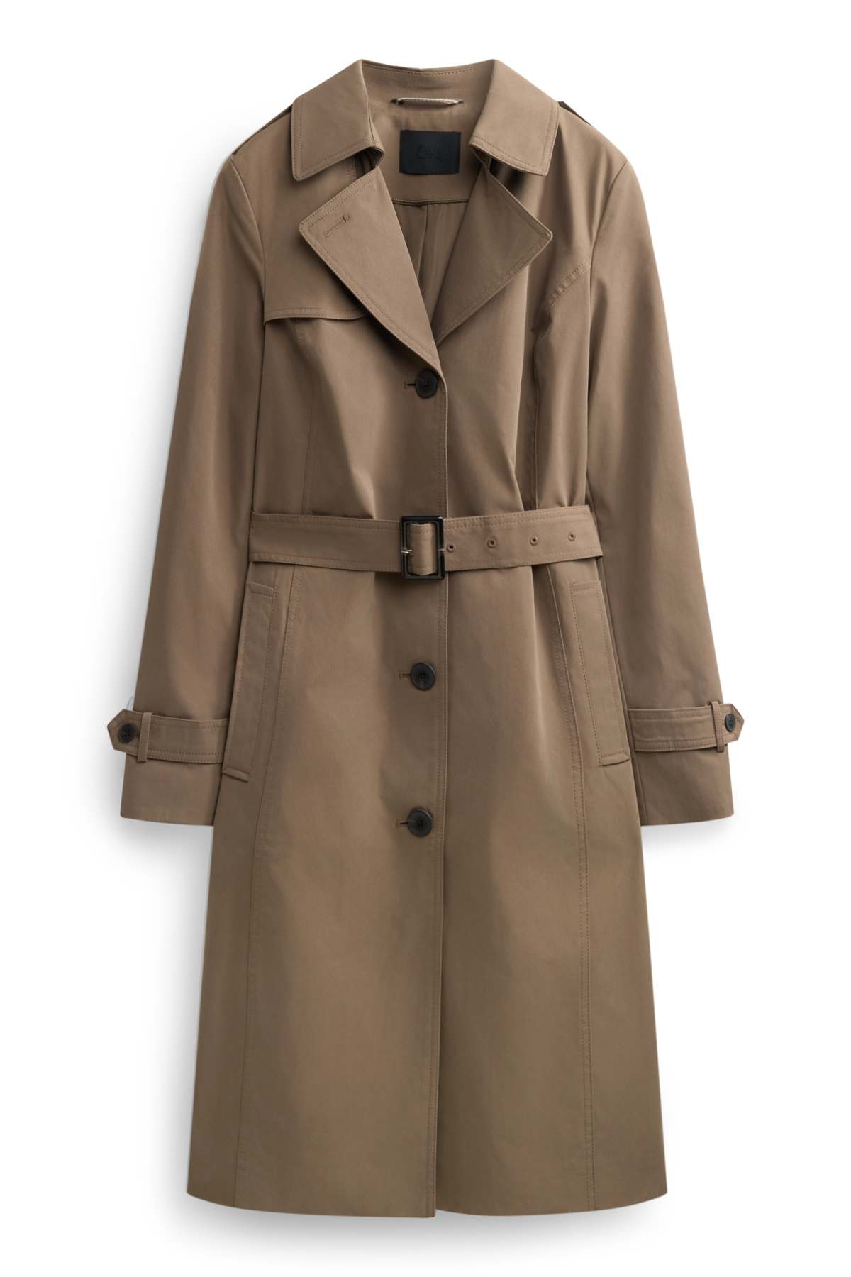 Trench coat - water-repellent - khaki