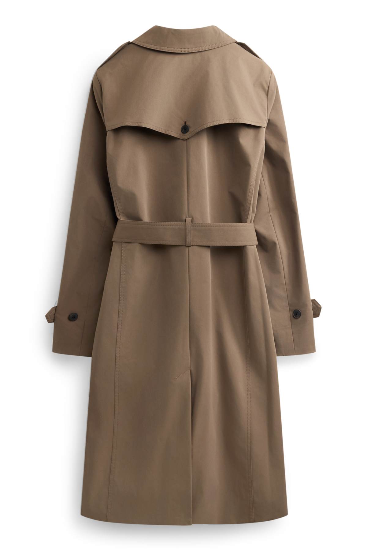Trench coat - water-repellent - khaki