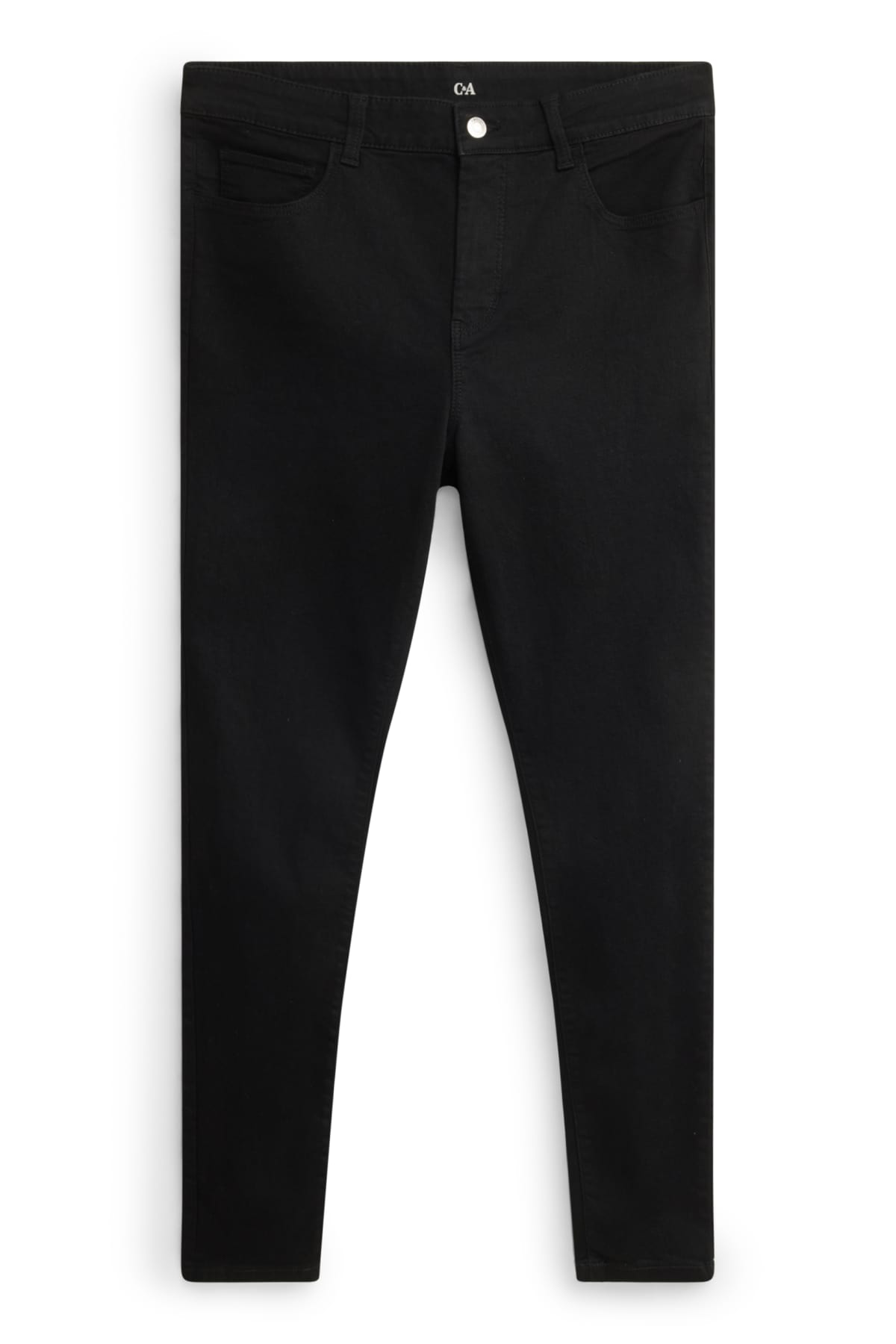 Jegging jeans - high waist - black