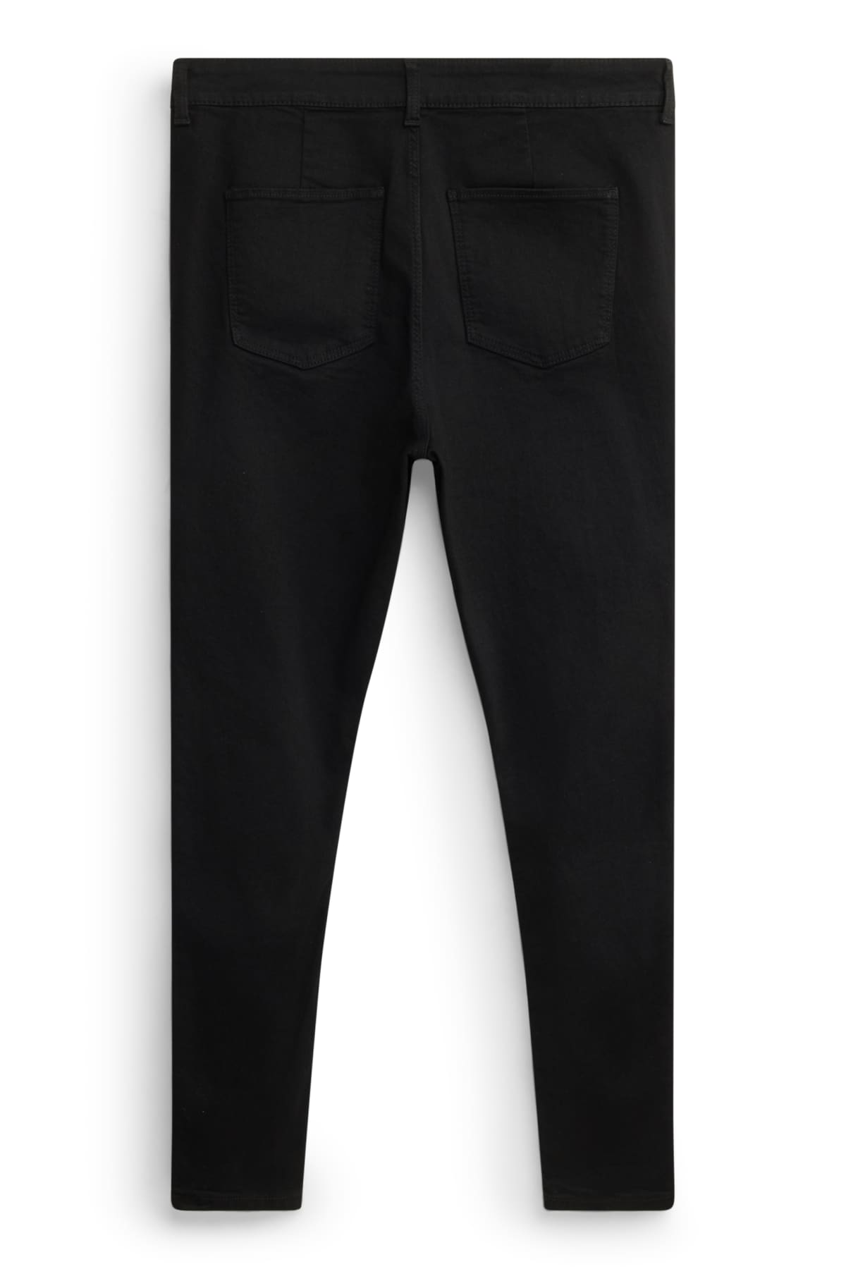 Jegging jeans - high waist - black