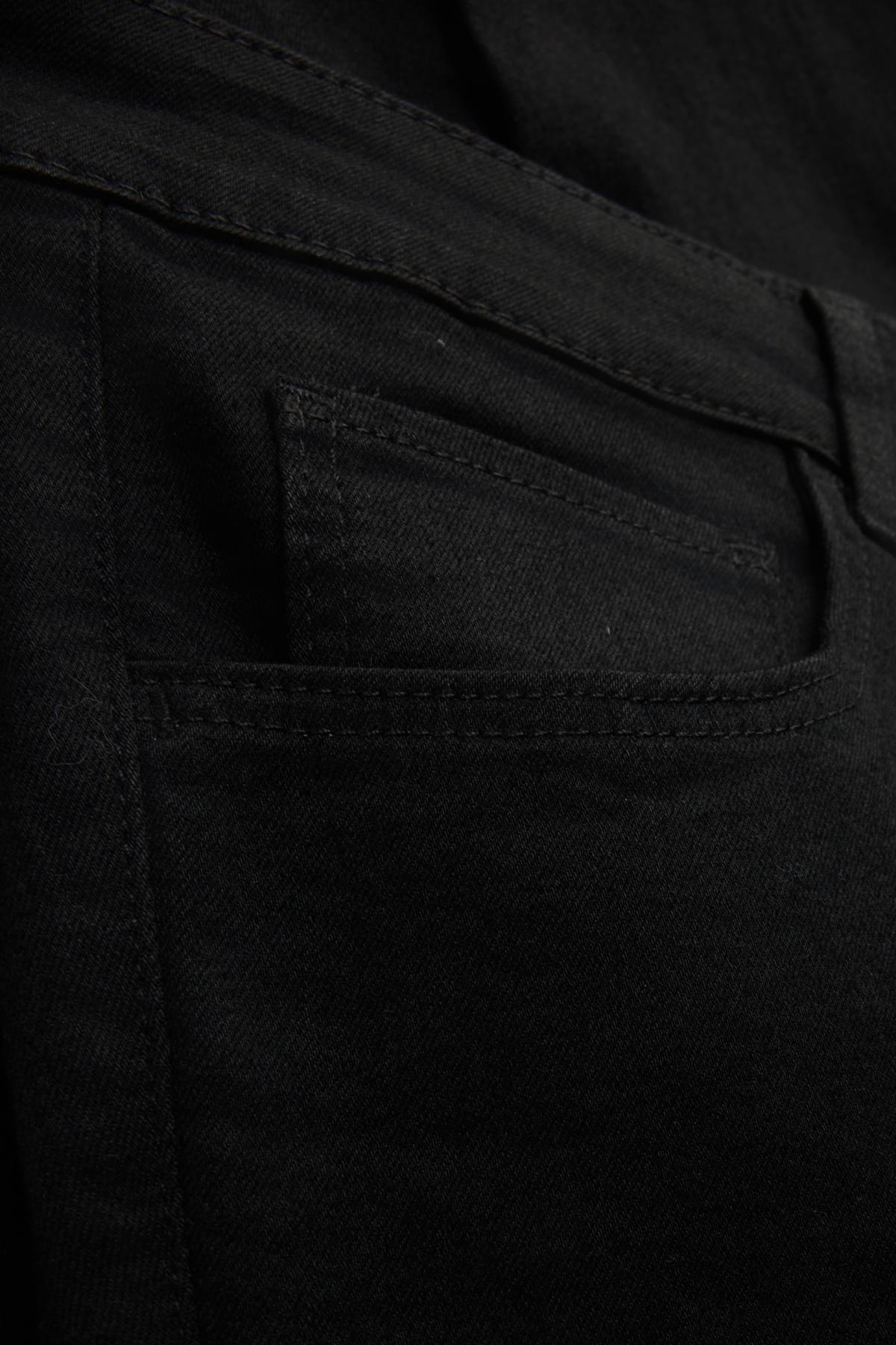 Jegging jeans - high waist - black