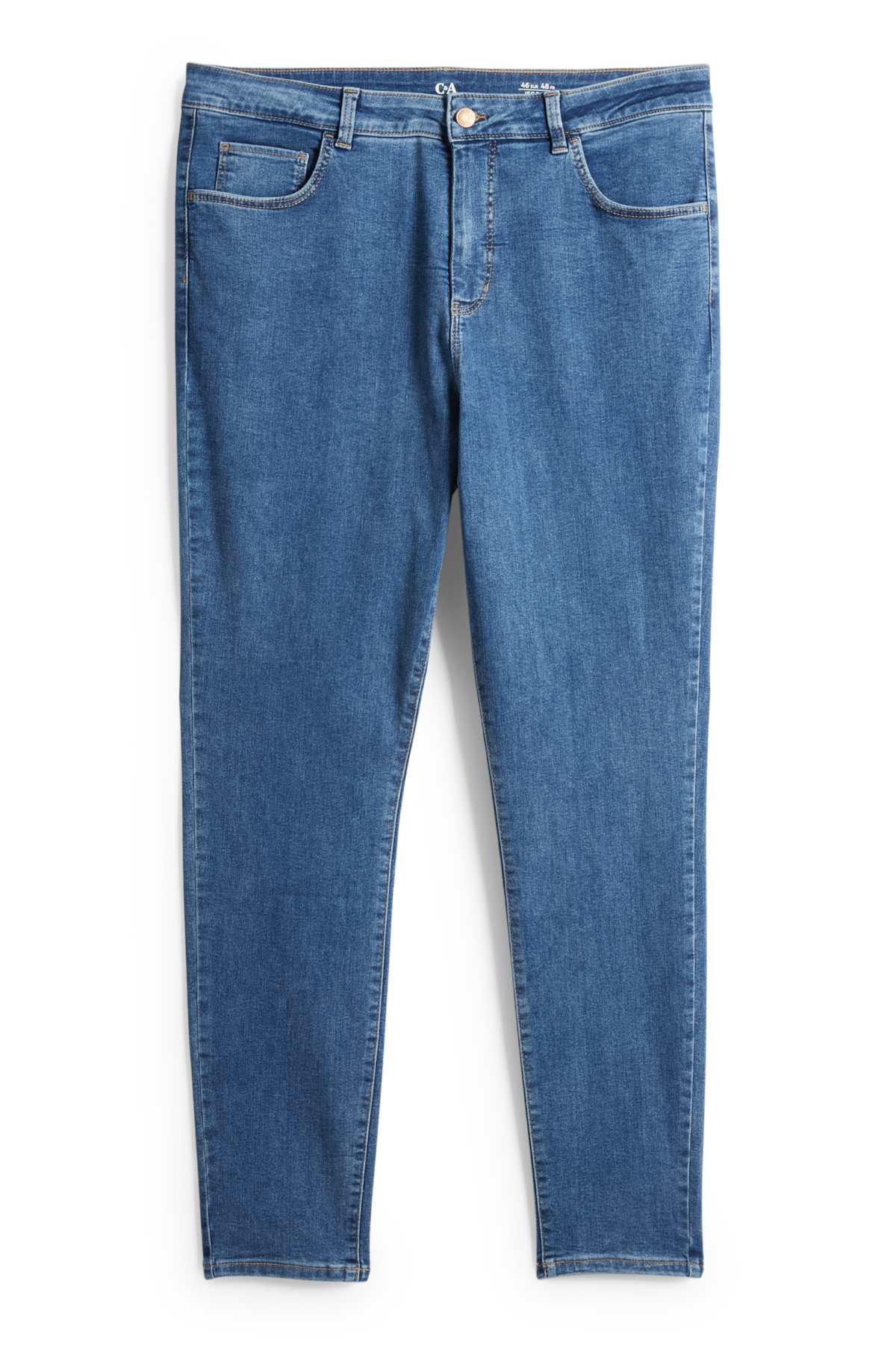 Jegging jeans - high waist - blue