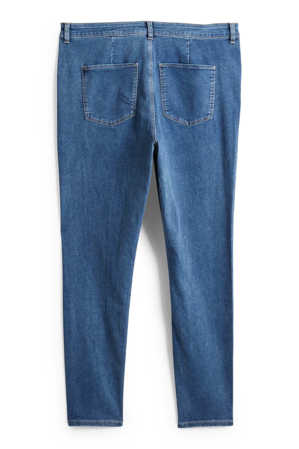 Jegging jeans - high waist - blue