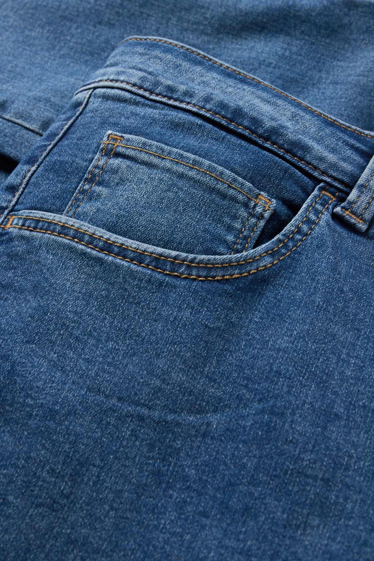 Jegging jeans - high waist - blue