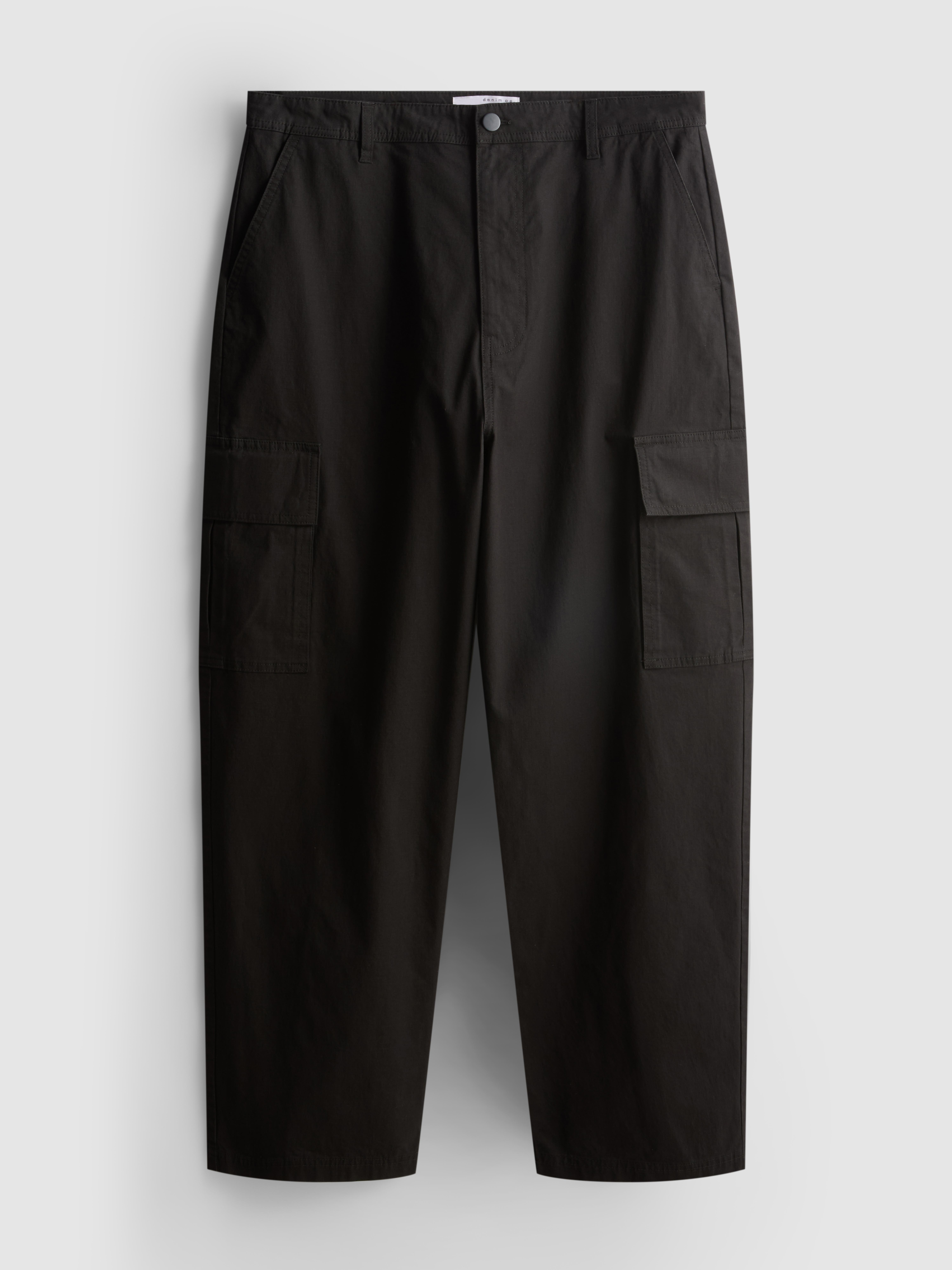 Utility Cargo Pants - Black