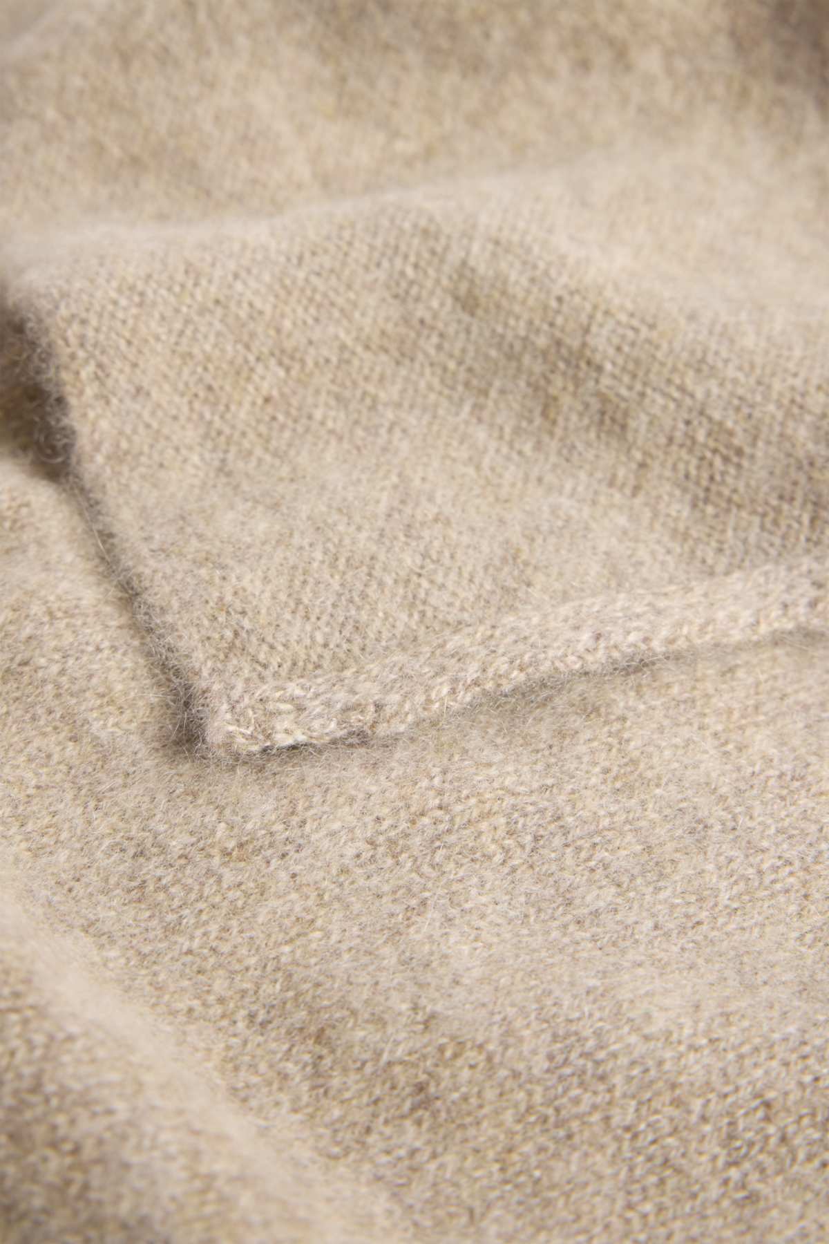 Cashmere scarf - beige