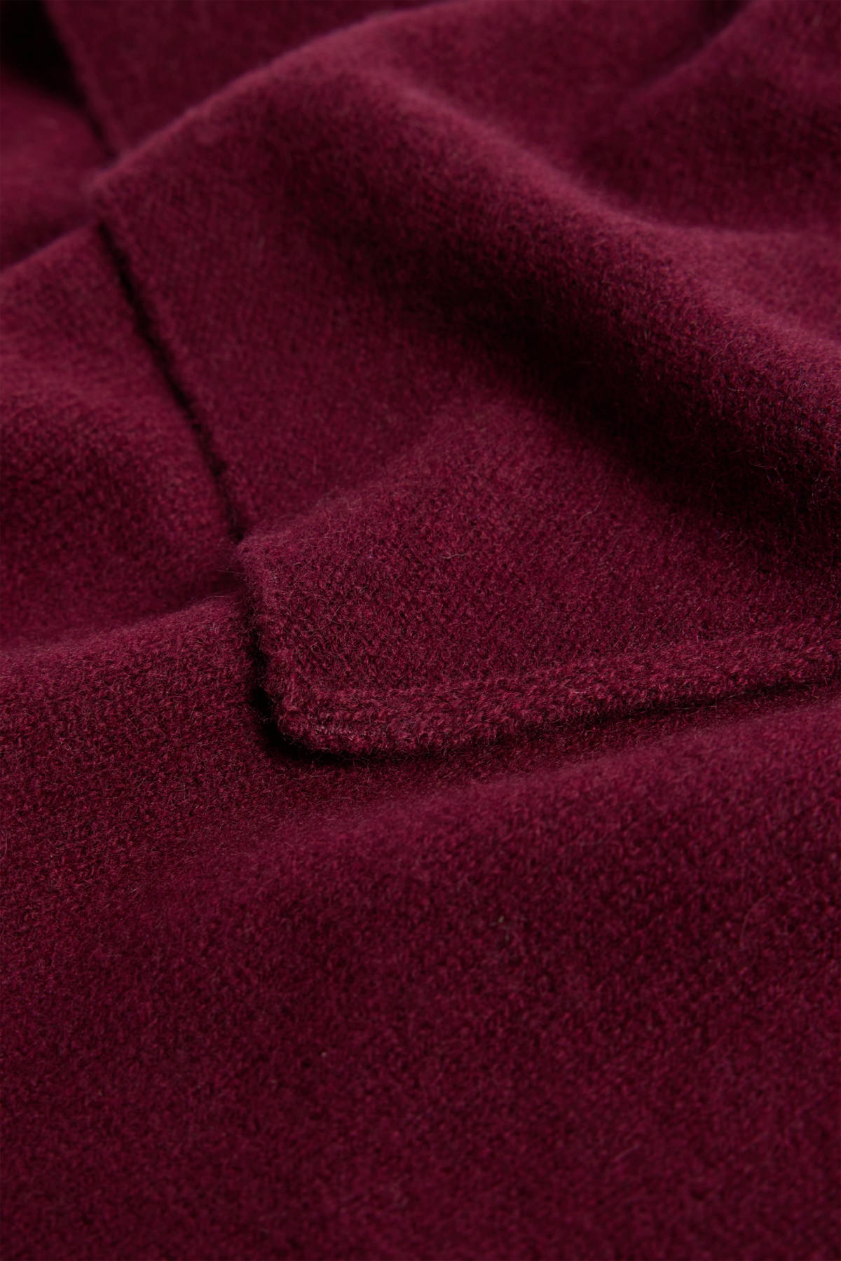 Cashmere scarf - bordeaux