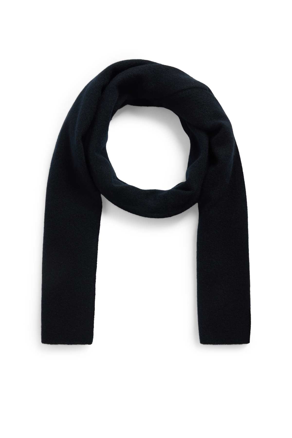 Cashmere scarf - black