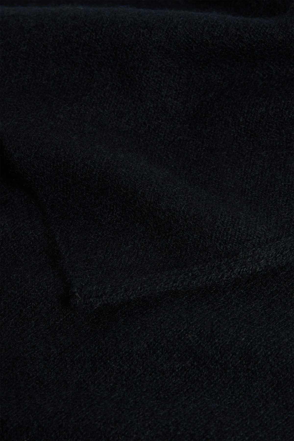 Cashmere scarf - black
