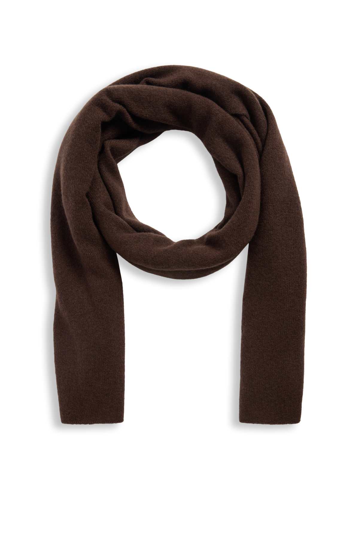 Cashmere scarf - brown