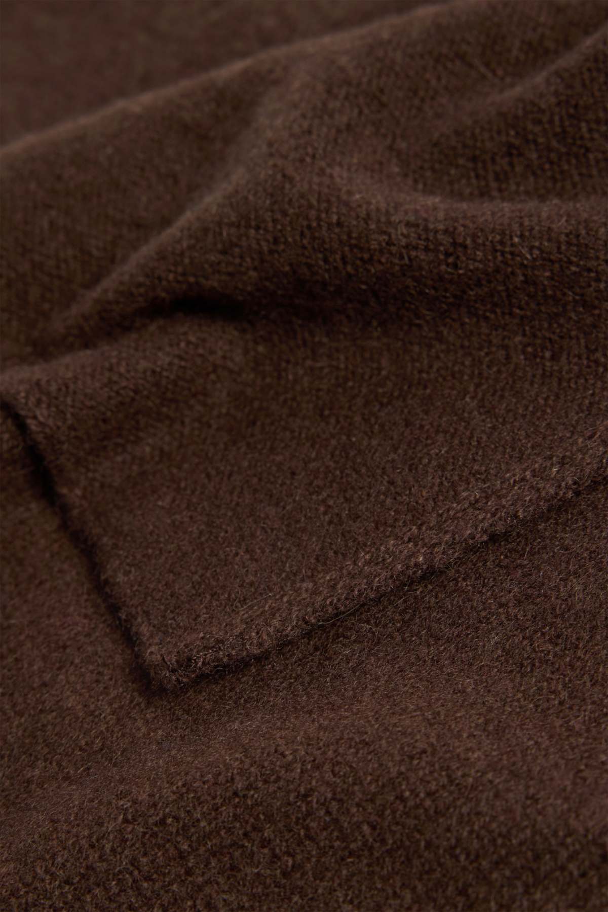 Cashmere scarf - brown