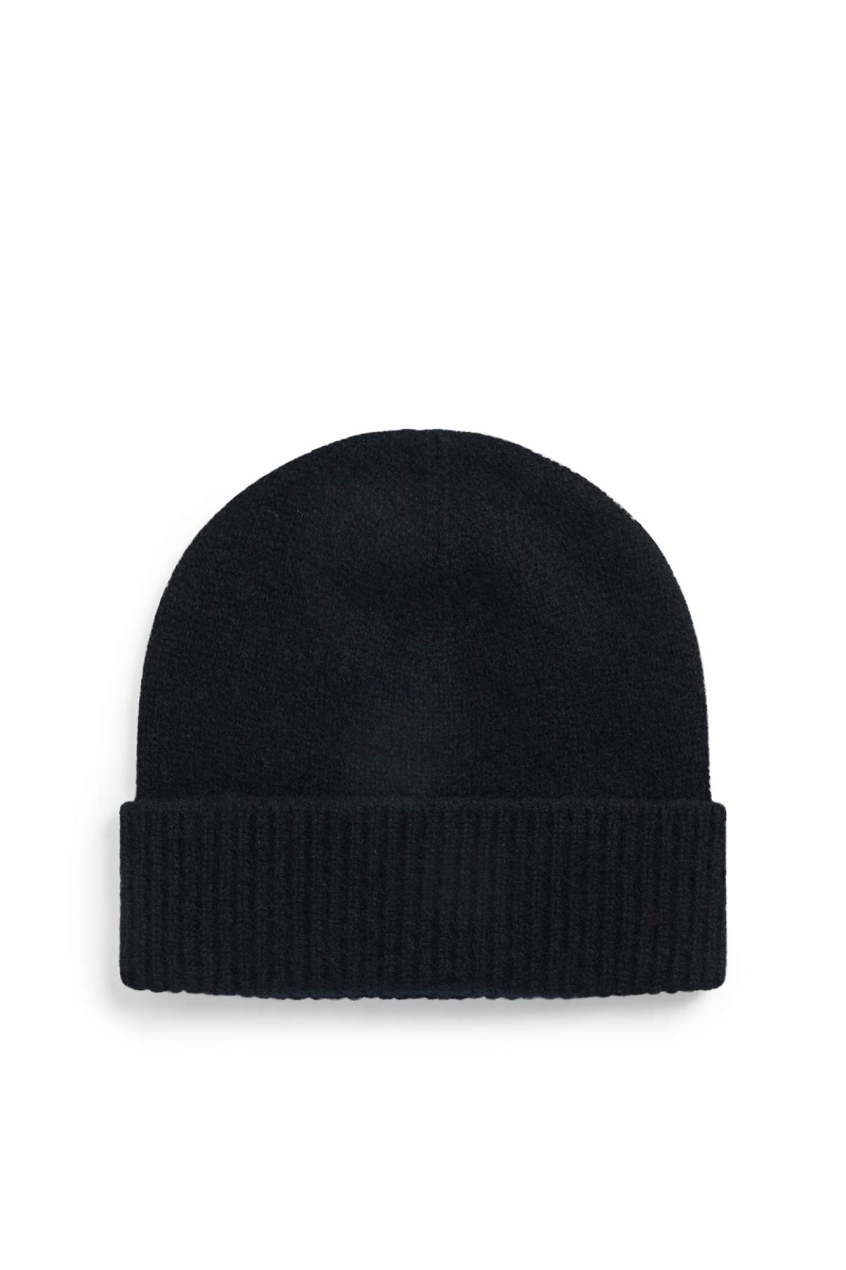 Cashmere beanie - black
