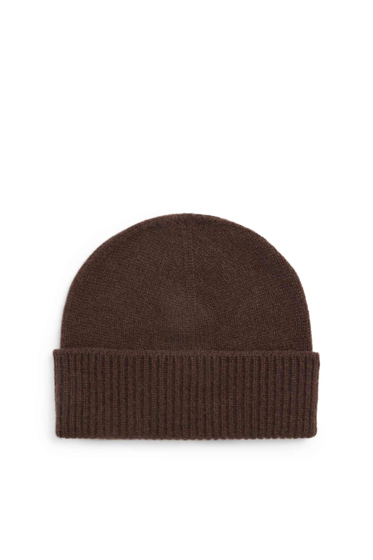 Cashmere beanie - brown