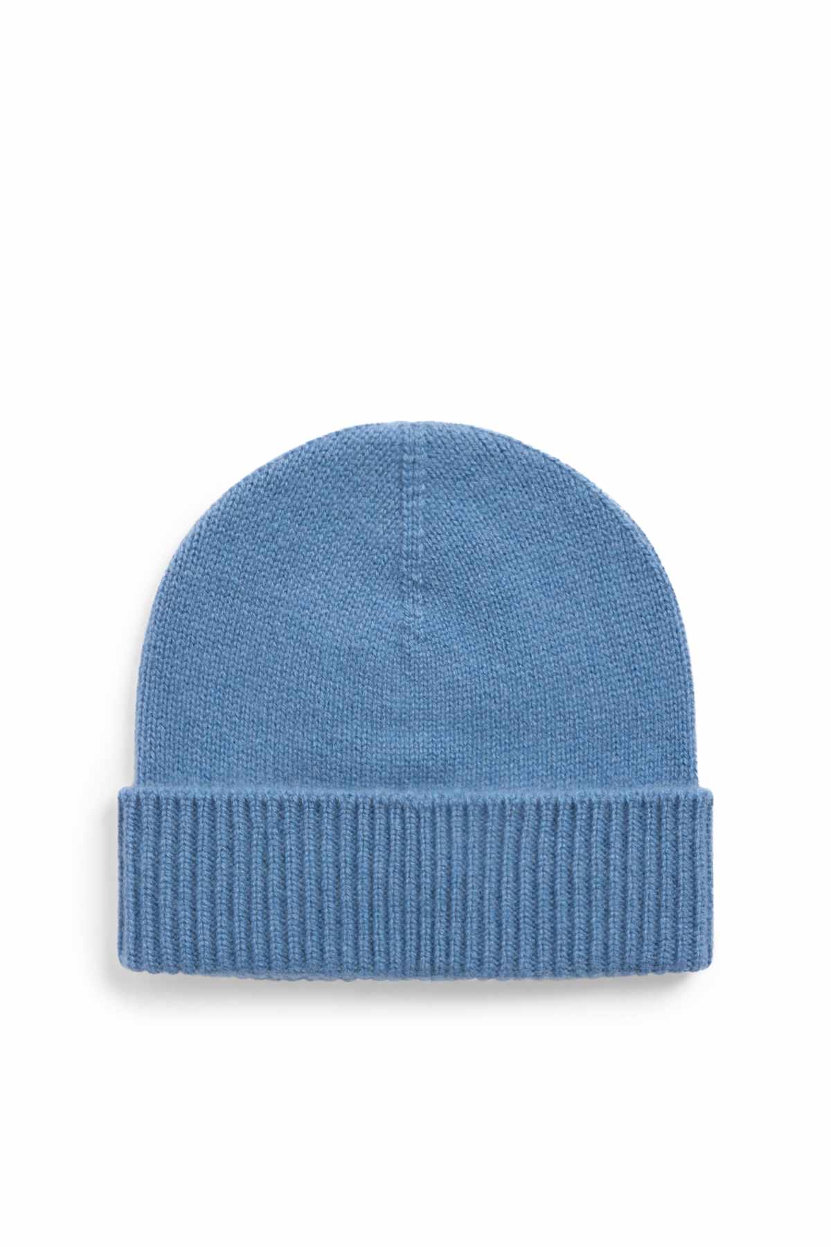 Cashmere beanie - blue