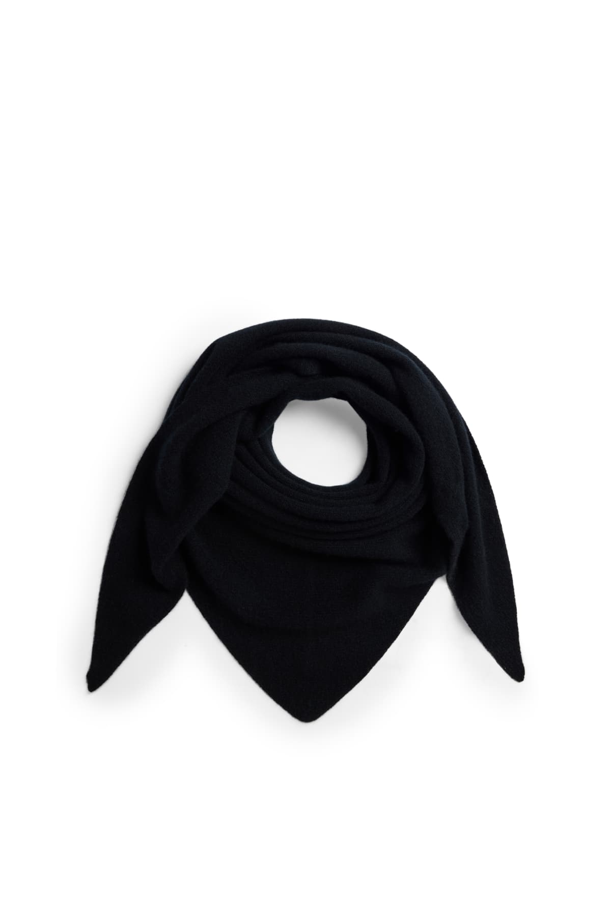 Cashmere scarf - black