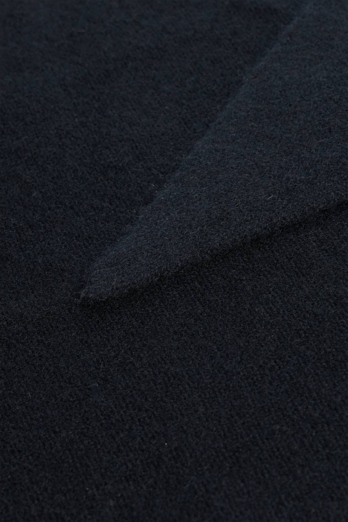 Cashmere scarf - black