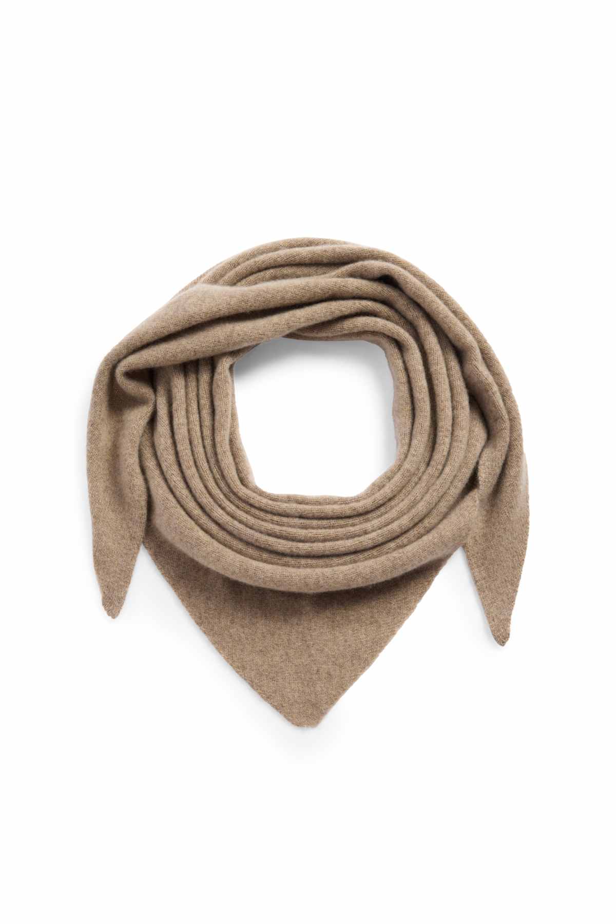 Cashmere scarf - beige