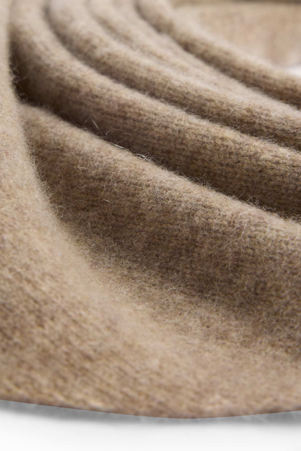 Cashmere scarf - beige